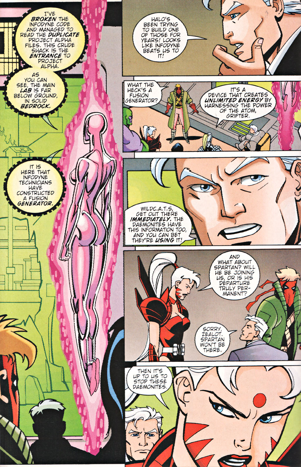 Read online WildC.A.T.s Adventures comic -  Issue #2 - 16