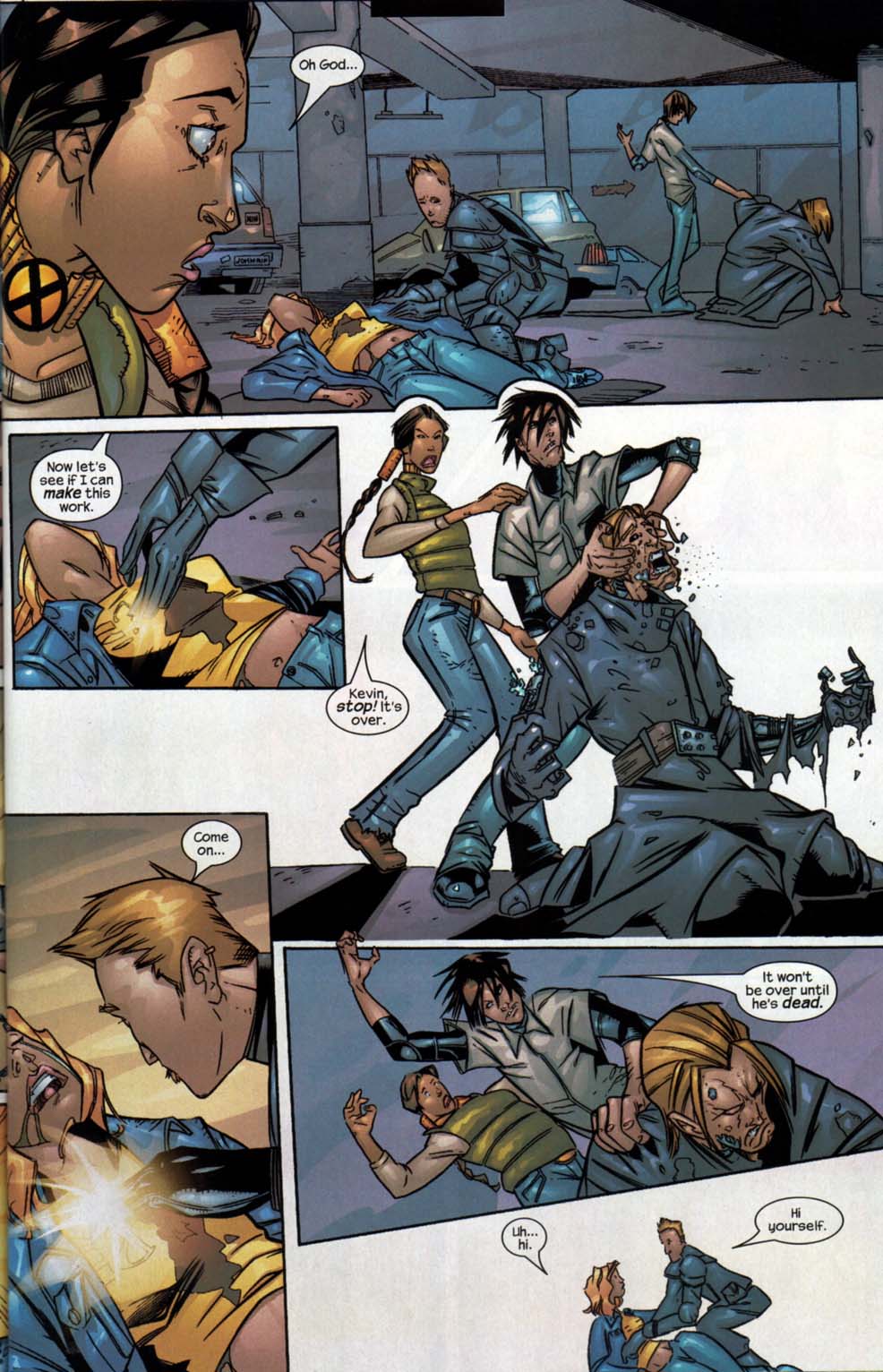 New Mutants (2003) Issue #6 #6 - English 7