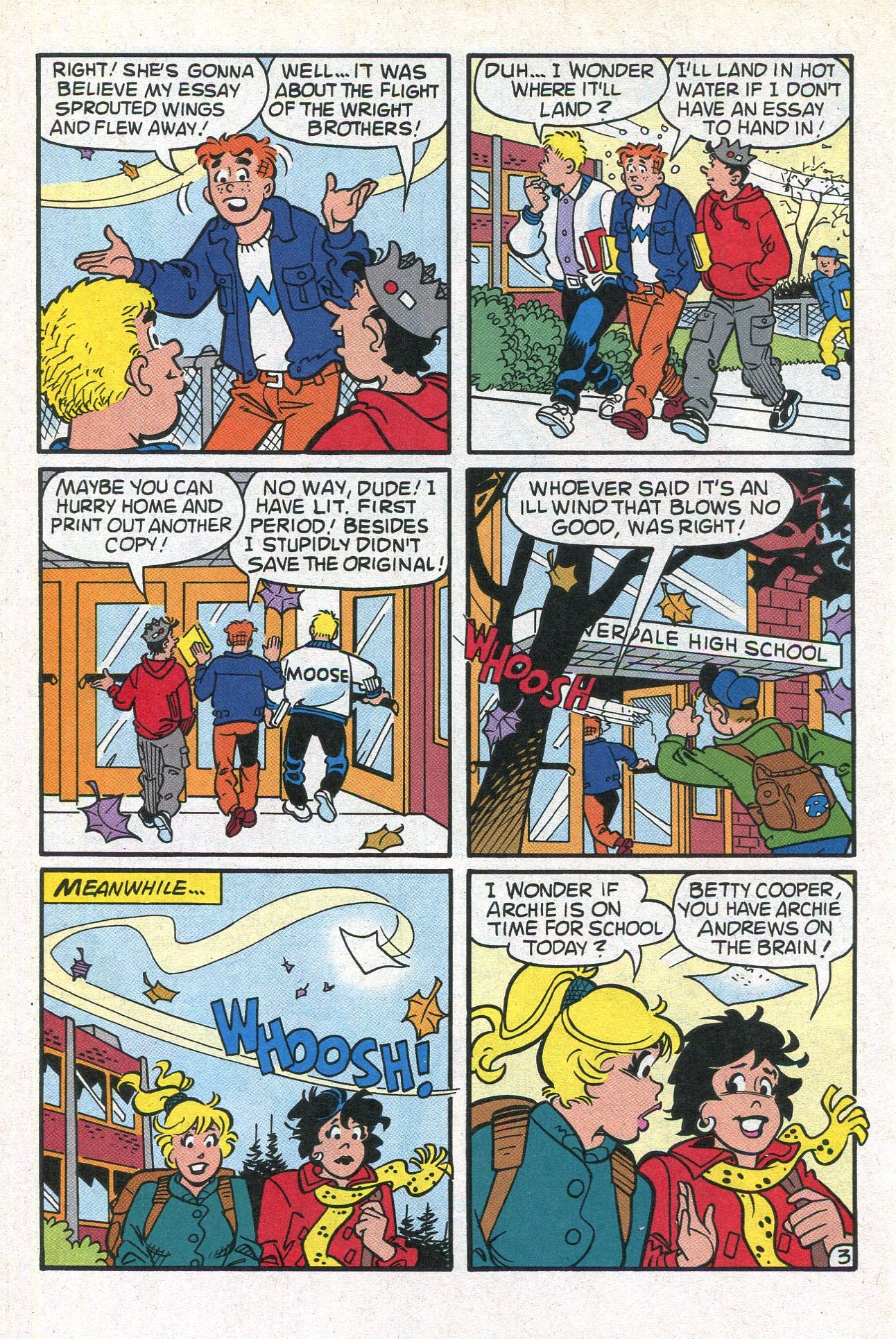 Read online Archie & Friends (1992) comic -  Issue #51 - 24