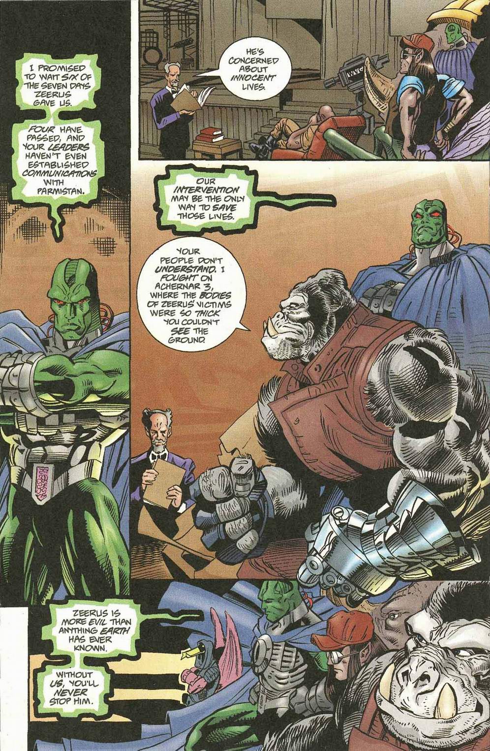 Read online Leonard Nimoy's Primortals (1995) comic -  Issue #15 - 20