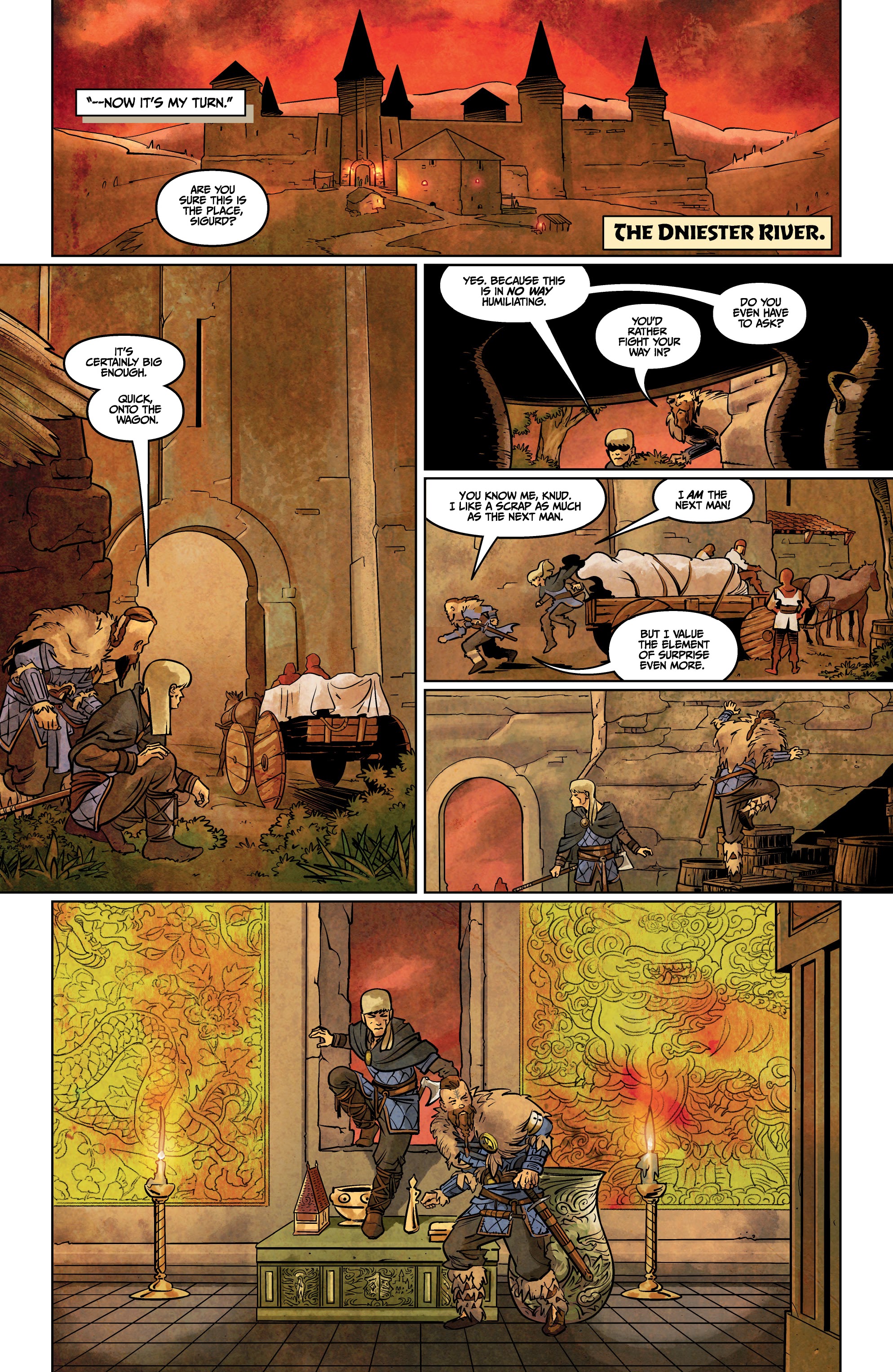 Read online Assassin's Creed Valhalla: Song of Glory comic -  Issue #2 - 9