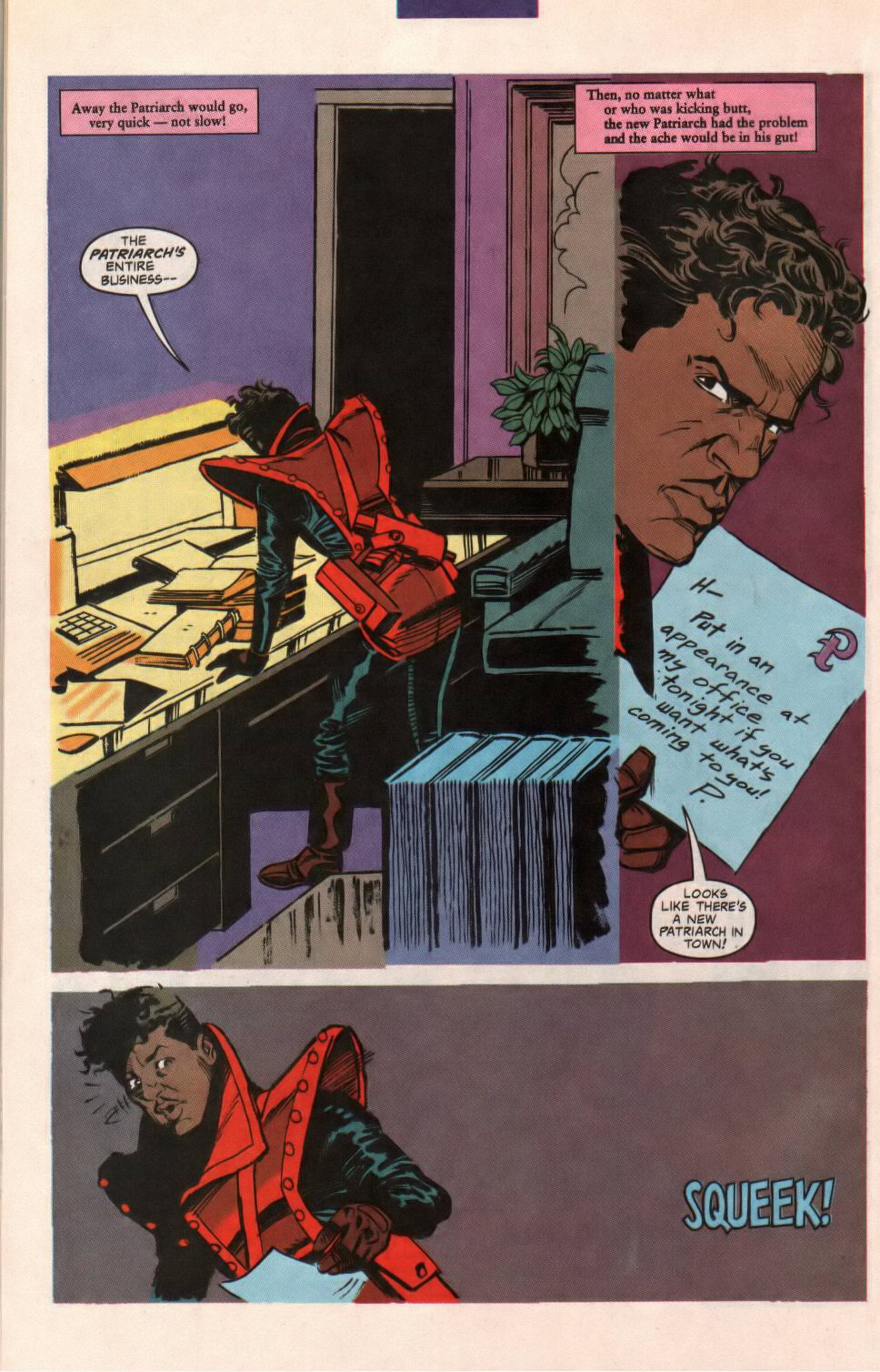 Read online The Black Hood (1991) comic -  Issue #7 - 22