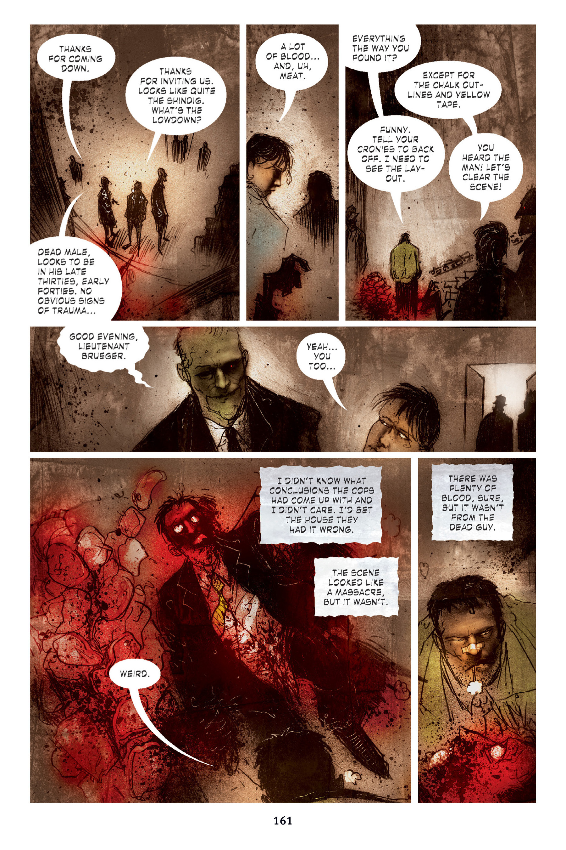 Read online Criminal Macabre Omnibus comic -  Issue # TPB 1 - 158