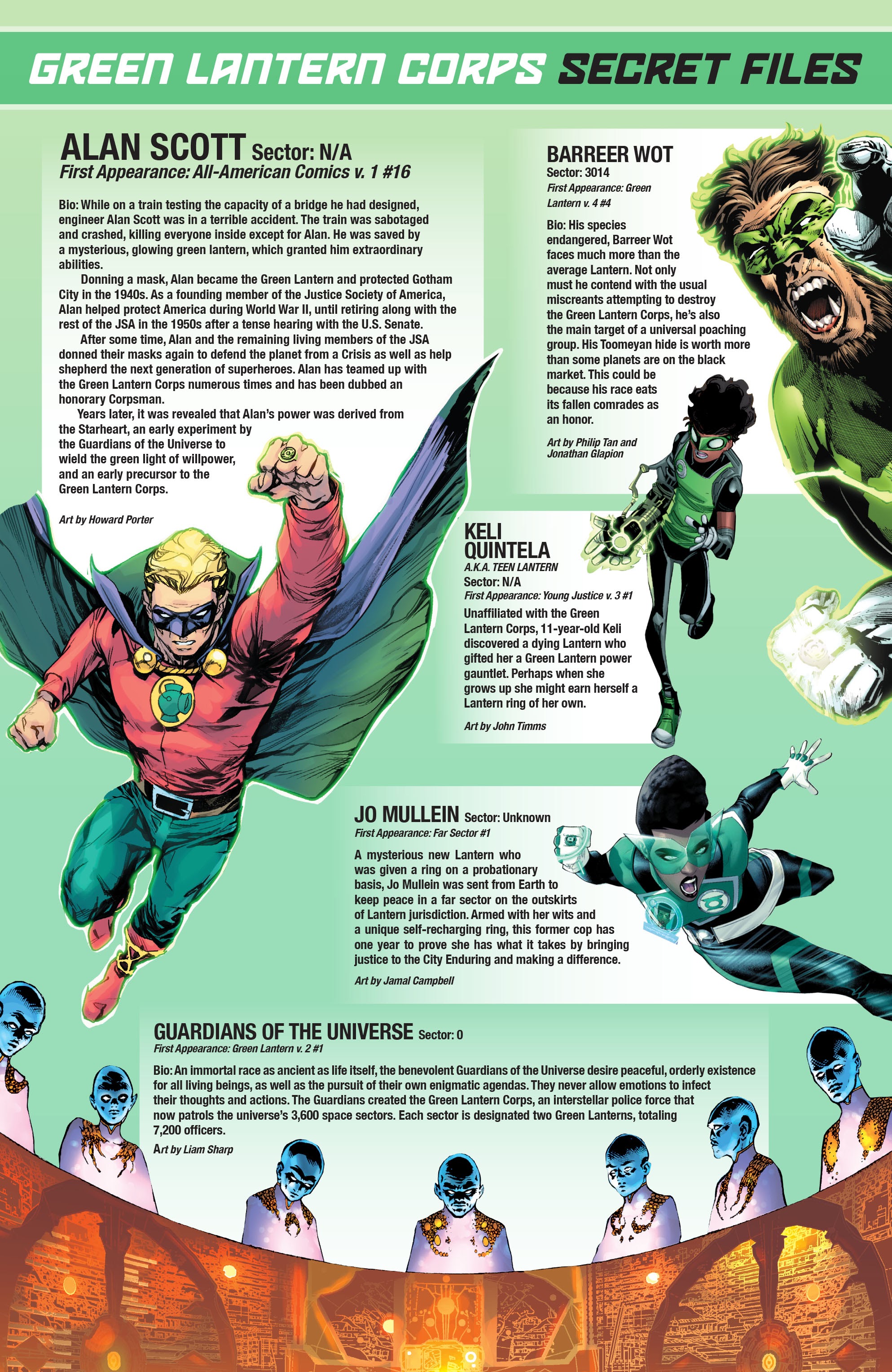 Read online Green Lantern 80th Anniversary 100-Page Super Spectacular comic -  Issue # TPB - 97