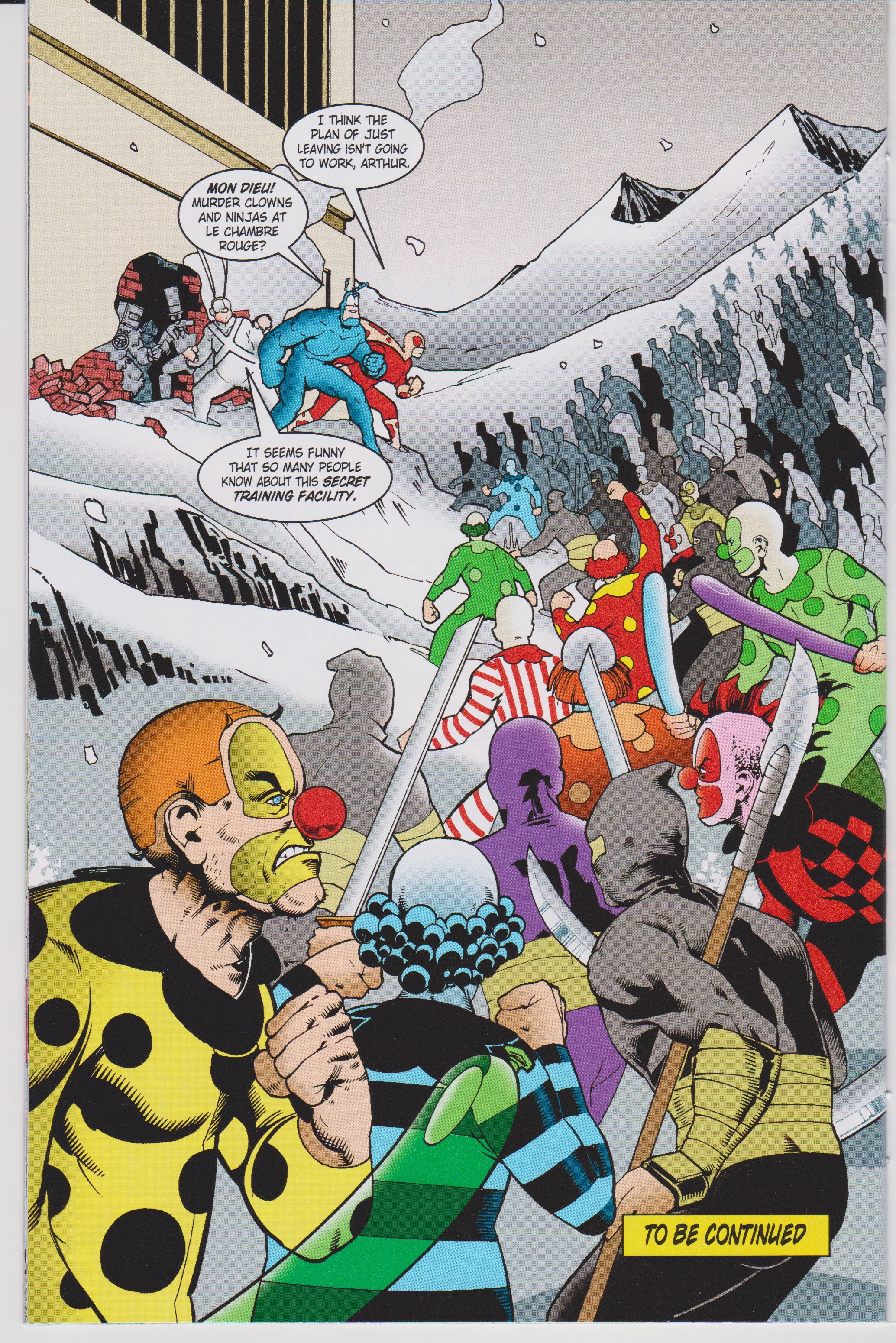 Read online The Tick 2017 comic -  Issue #3 - 24