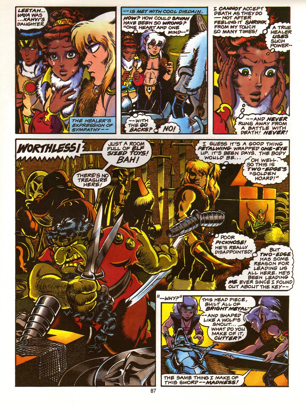 Read online ElfQuest (Starblaze Edition) comic -  Issue # TPB 4 - 93