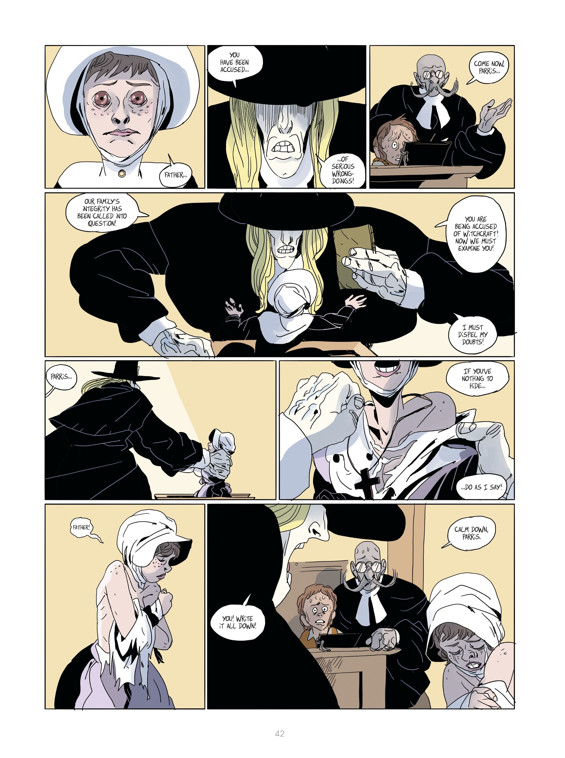 Read online The Daughters of Salem comic -  Issue # TPB 2 - 44