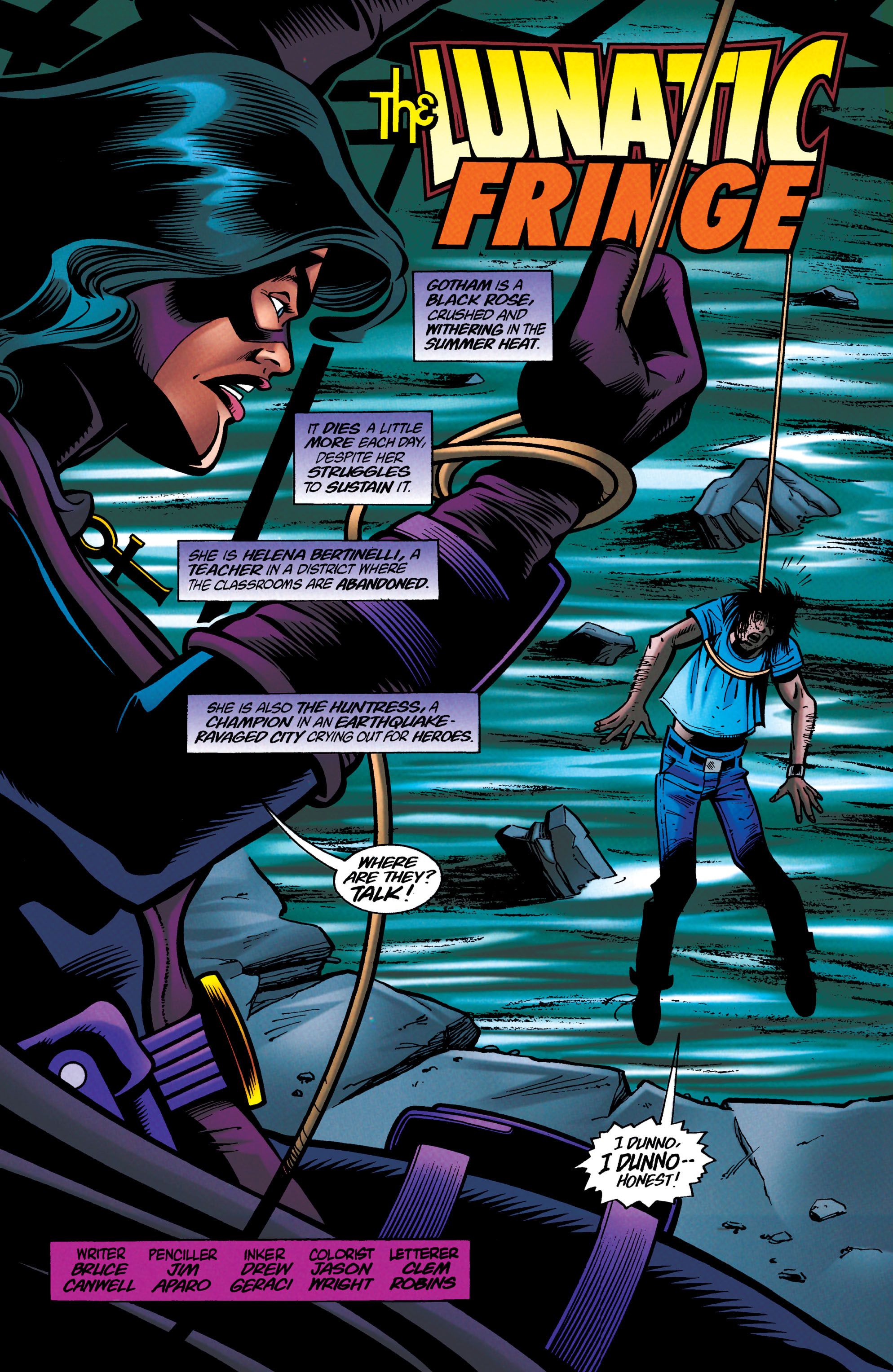 Read online The Batman Chronicles (1995) comic -  Issue #14 - 21
