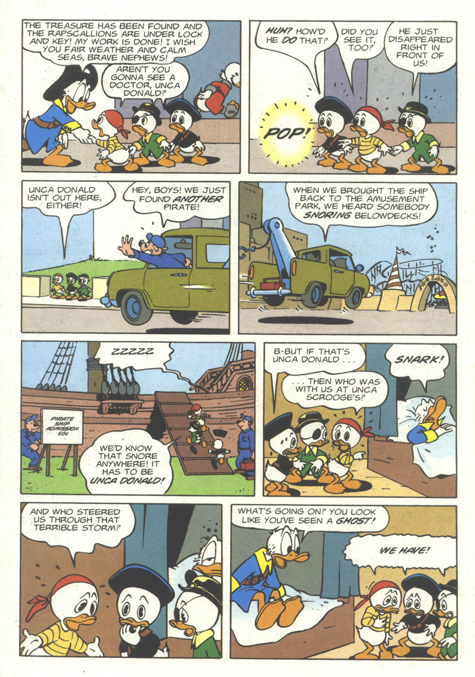 Read online Walt Disney's Donald Duck Adventures (1987) comic -  Issue #39 - 28