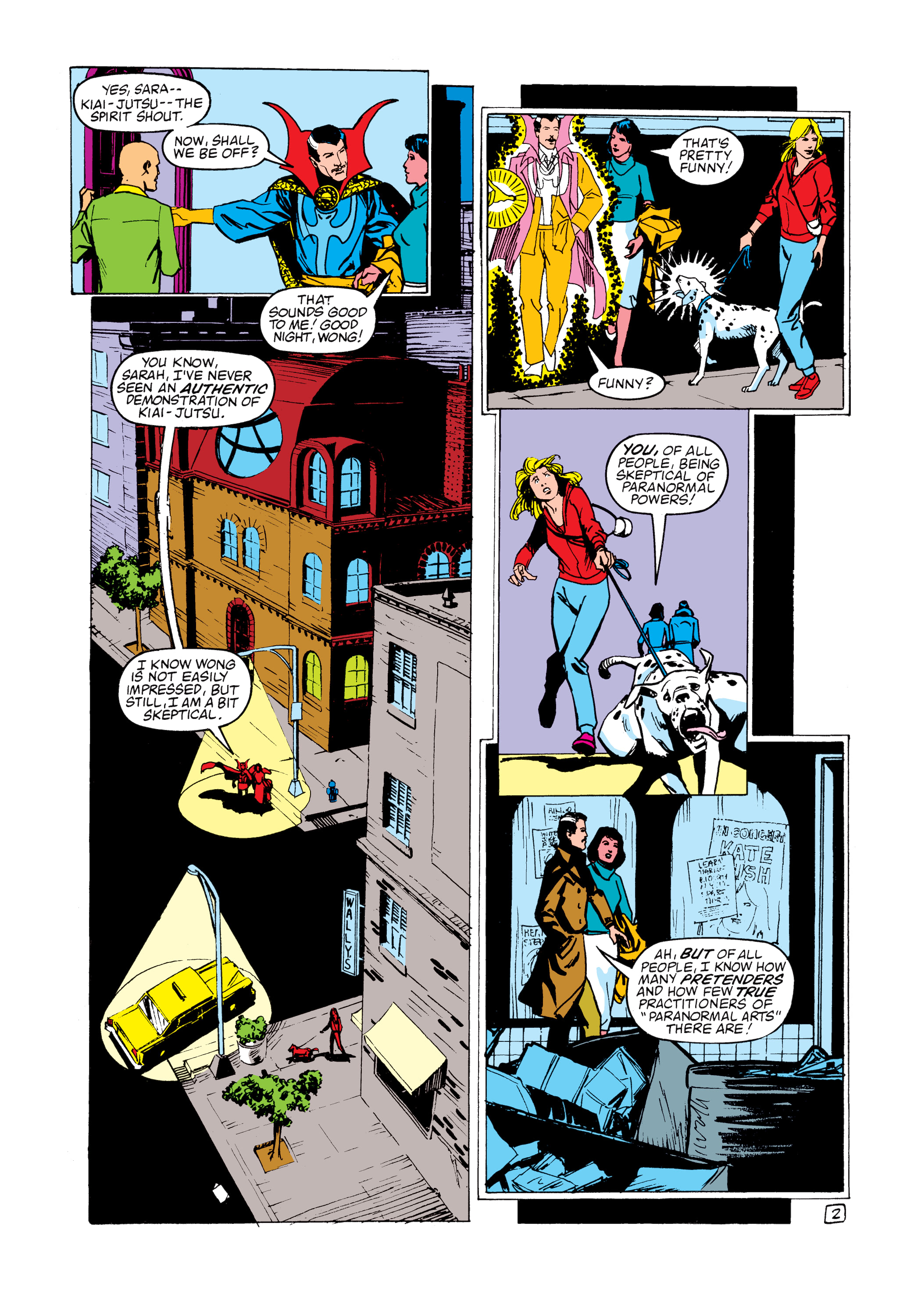Read online Marvel Masterworks: Doctor Strange comic -  Issue # TPB 10 (Part 2) - 22
