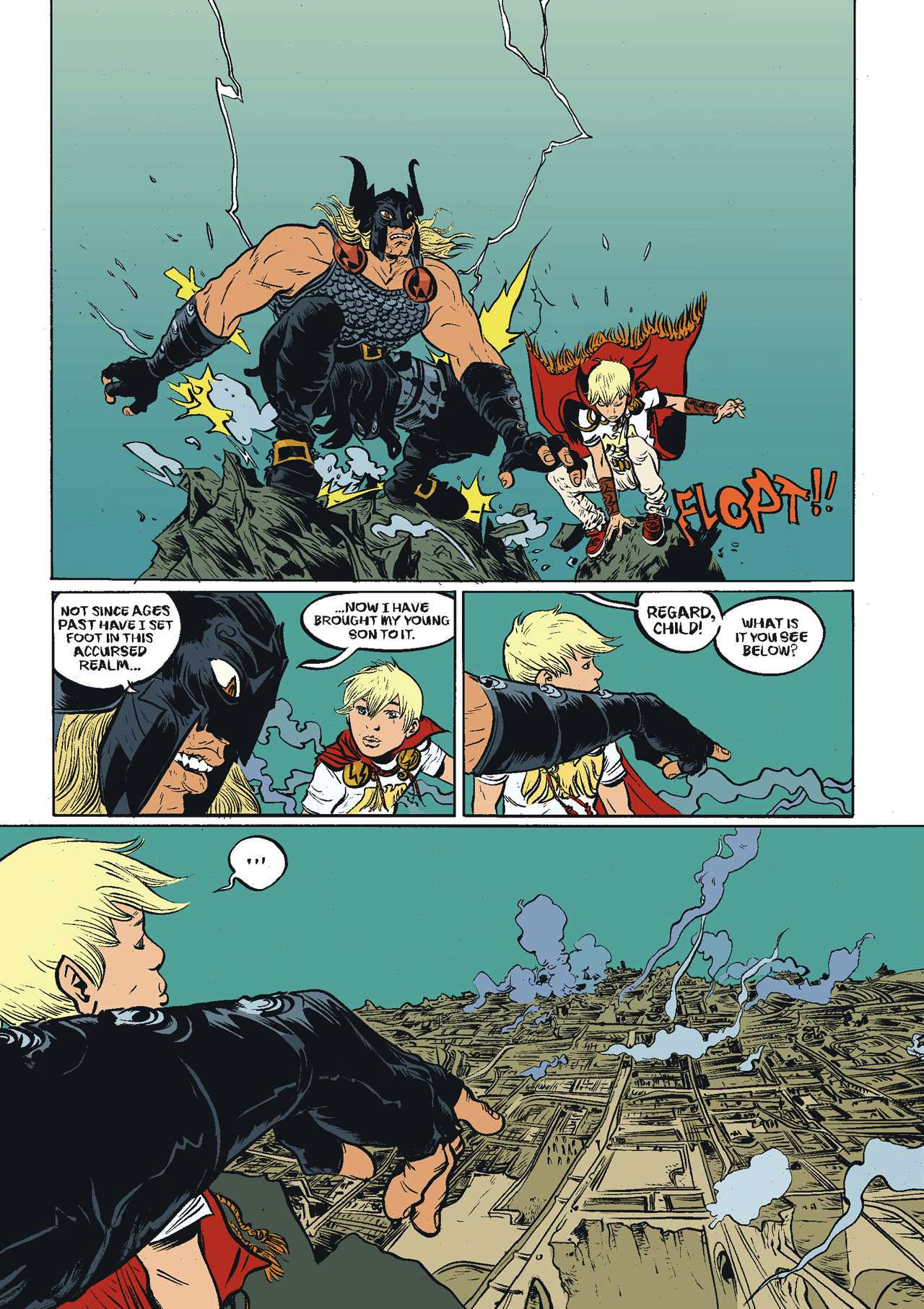 Read online Battling Boy comic -  Issue # Full - 78