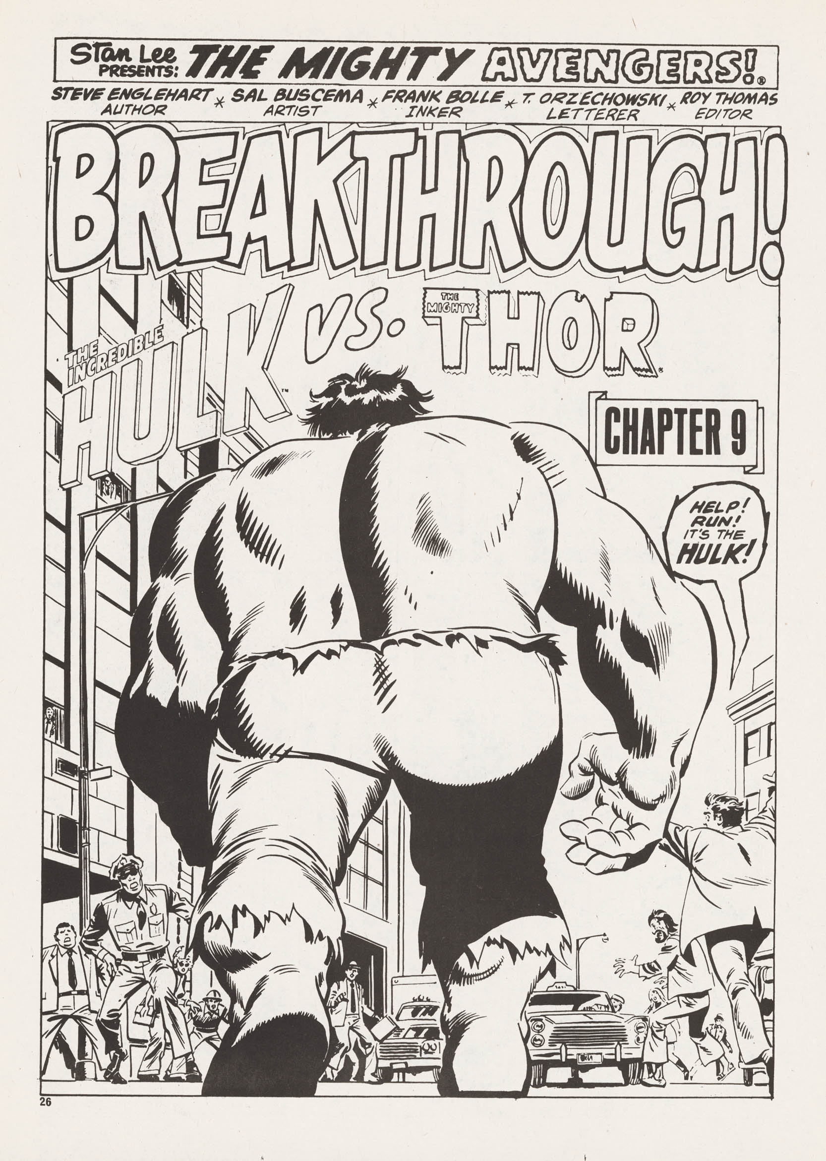Read online Super Spider-Man and Captain Britain comic -  Issue #232 - 25