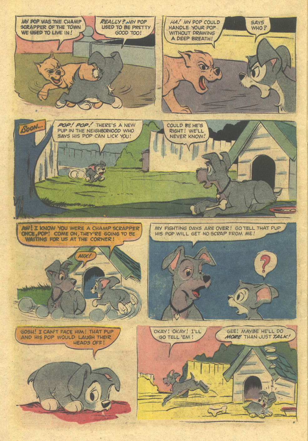 Read online Scamp (1967) comic -  Issue #1 - 22