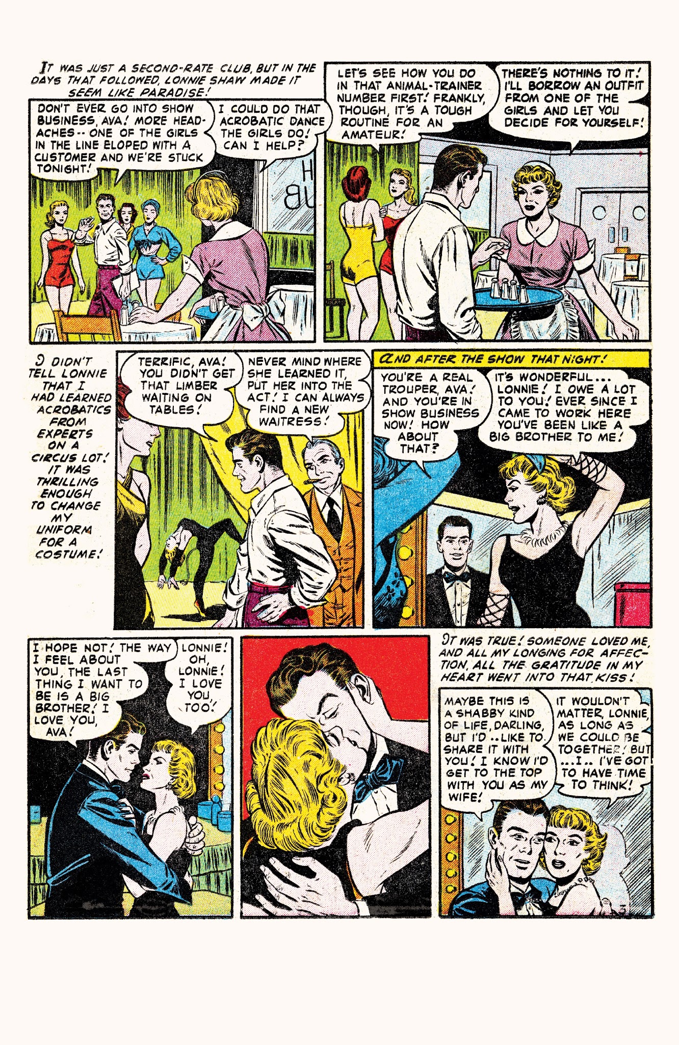 Read online Weird Love comic -  Issue #21 - 45