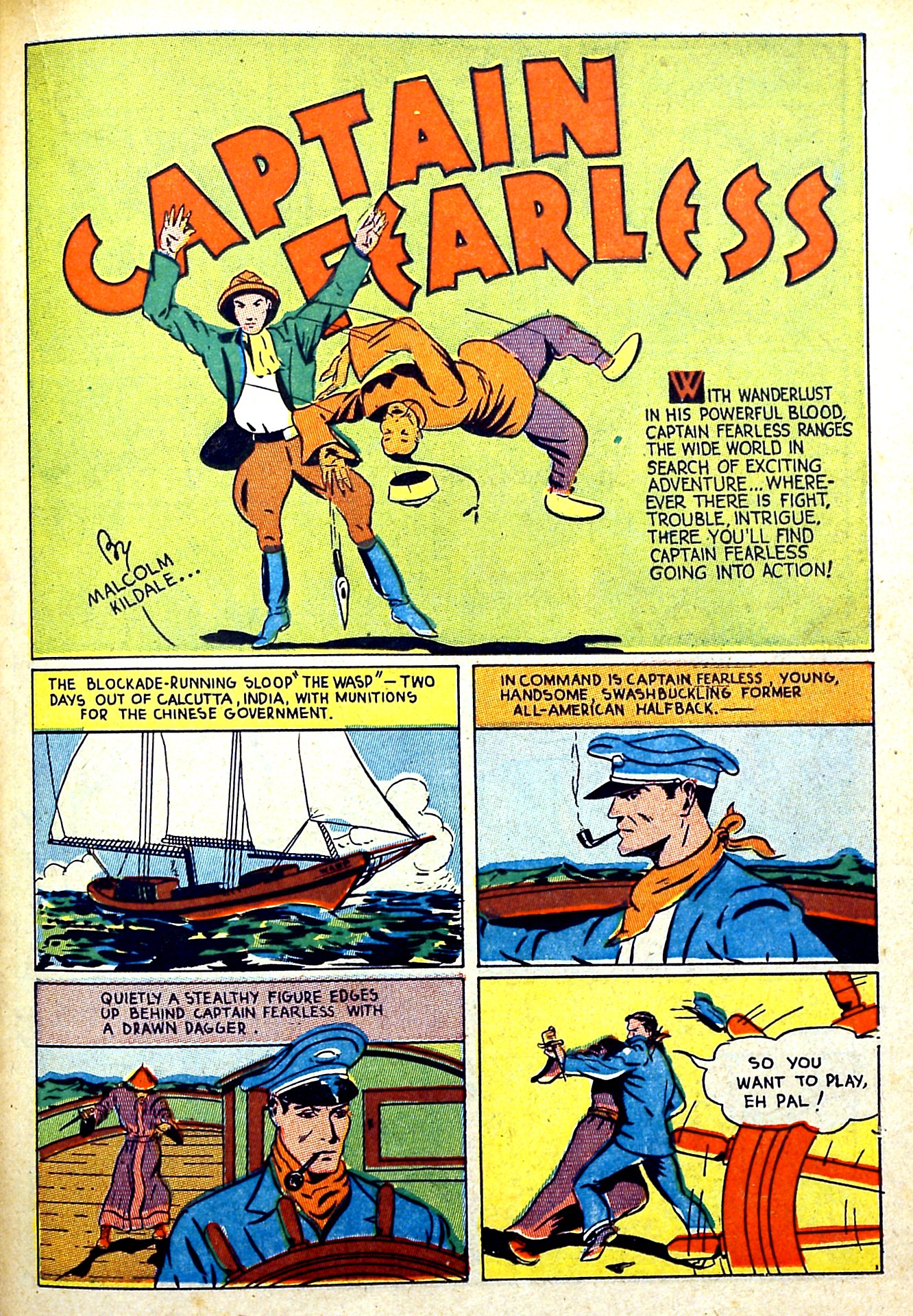 Read online Silver Streak Comics comic -  Issue #22 - 41