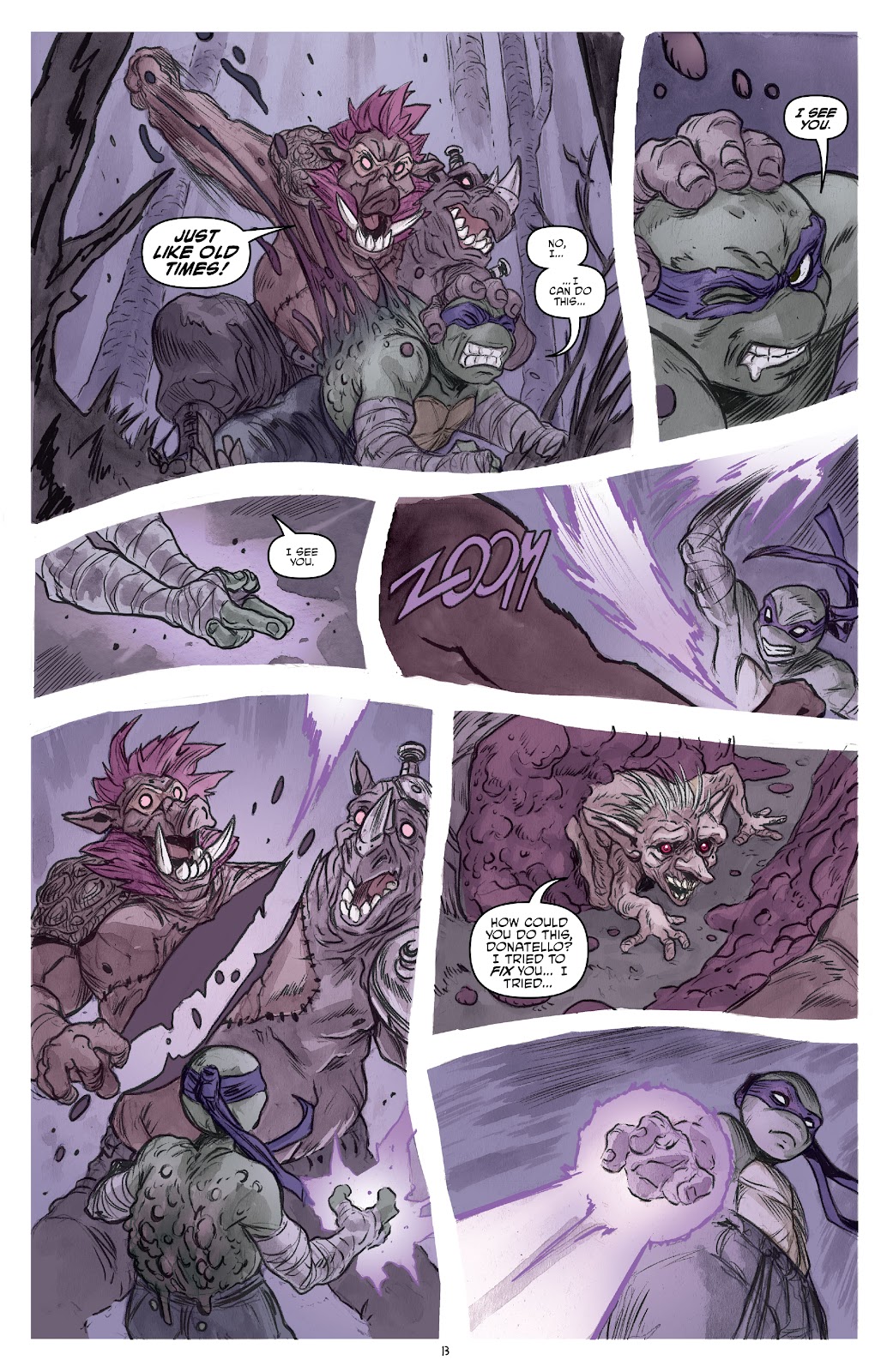 Teenage Mutant Ninja Turtles (2011) issue 131 - Page 15