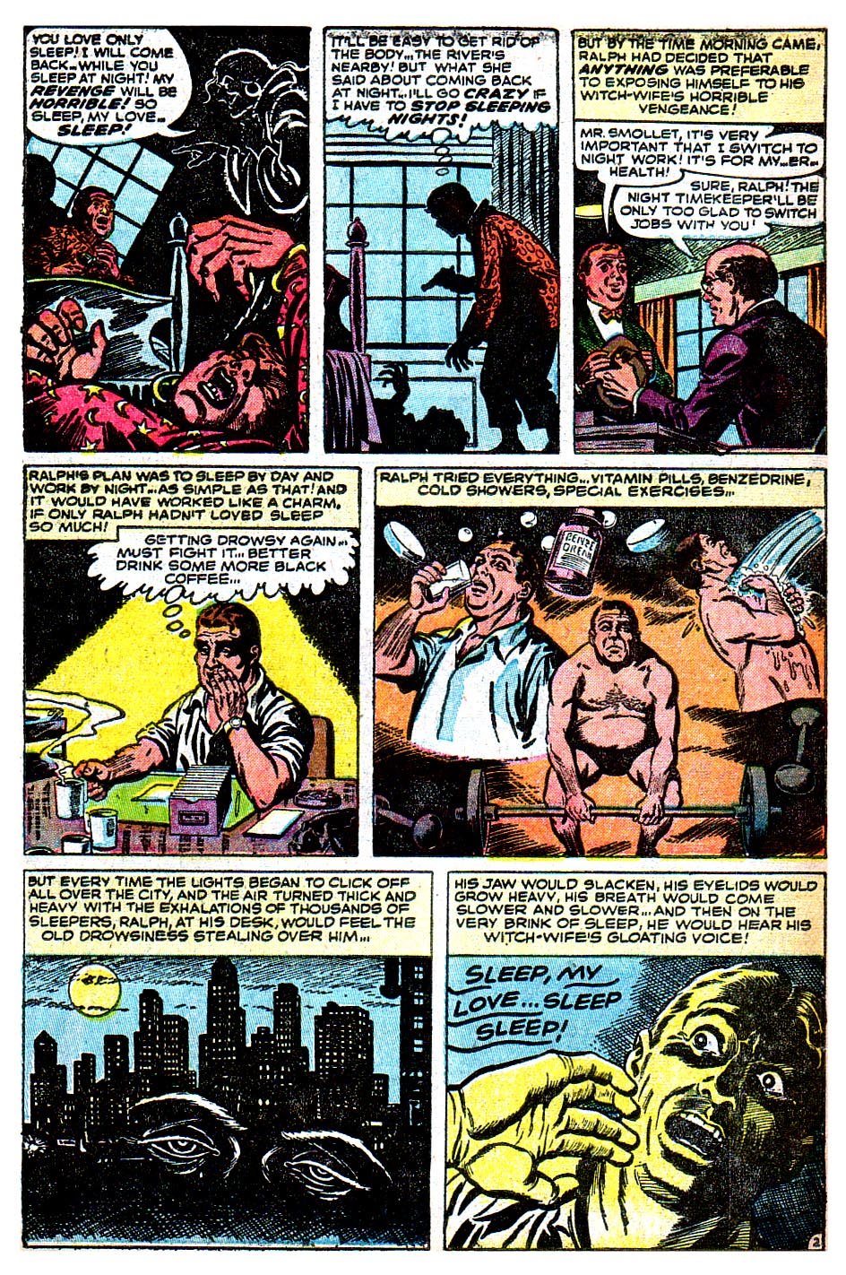 Read online Spellbound (1952) comic -  Issue #18 - 3