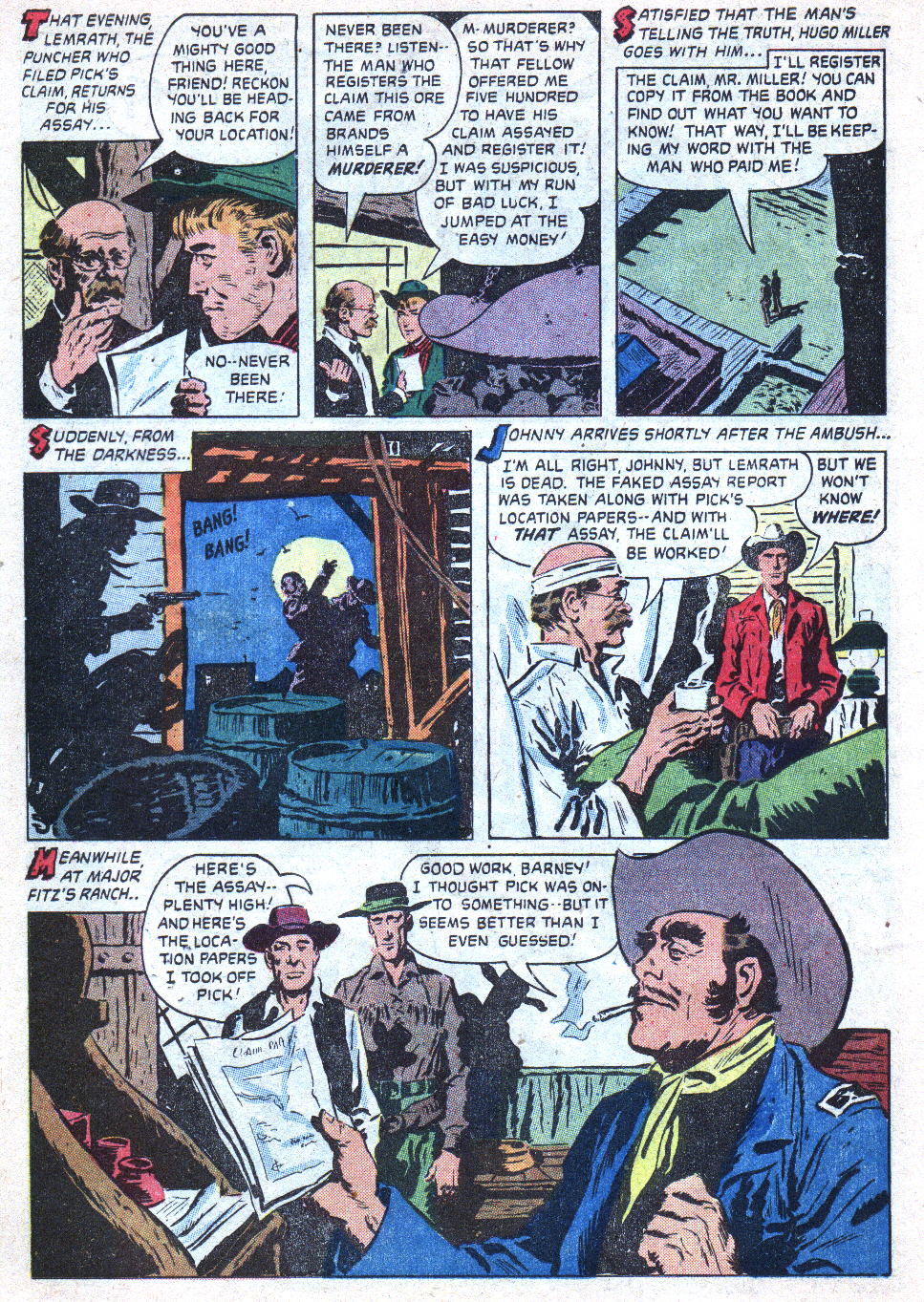 Read online Four Color Comics comic -  Issue #651 - 22