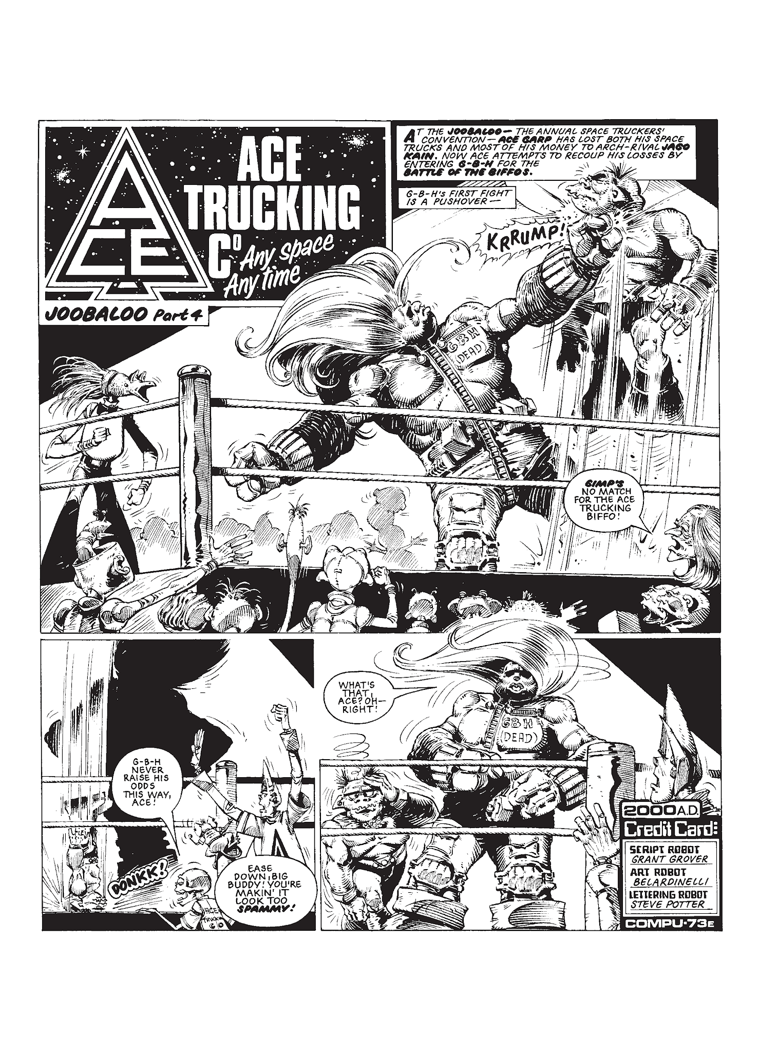 Read online The Complete Ace Trucking Co. comic -  Issue # TPB 1 - 189