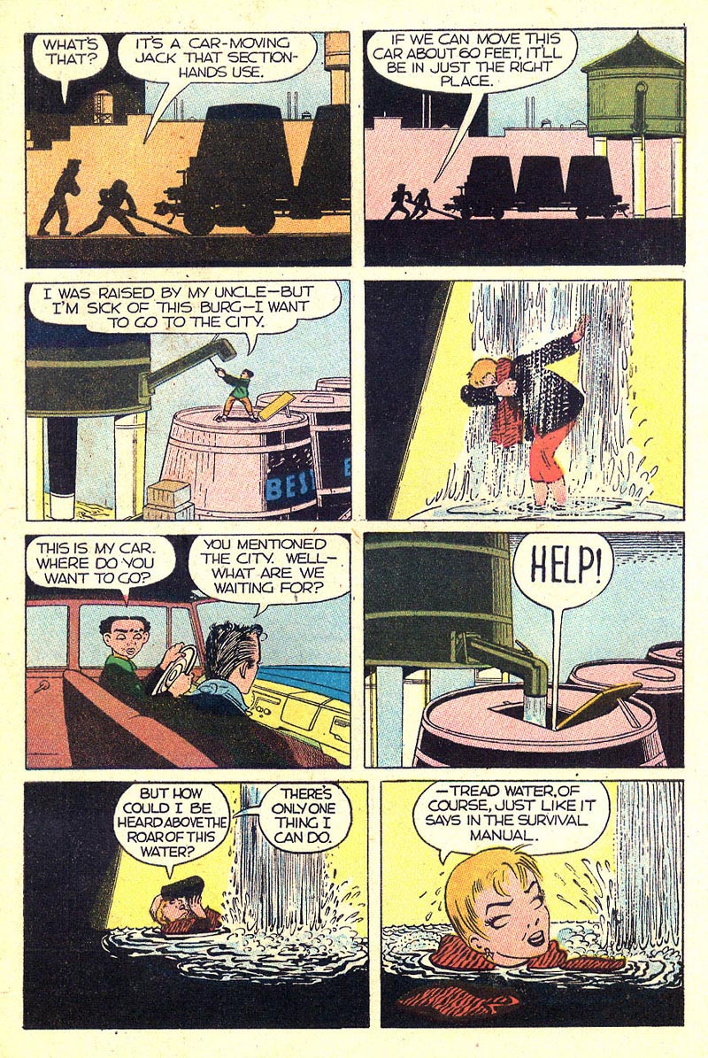 Read online Dick Tracy comic -  Issue #129 - 5