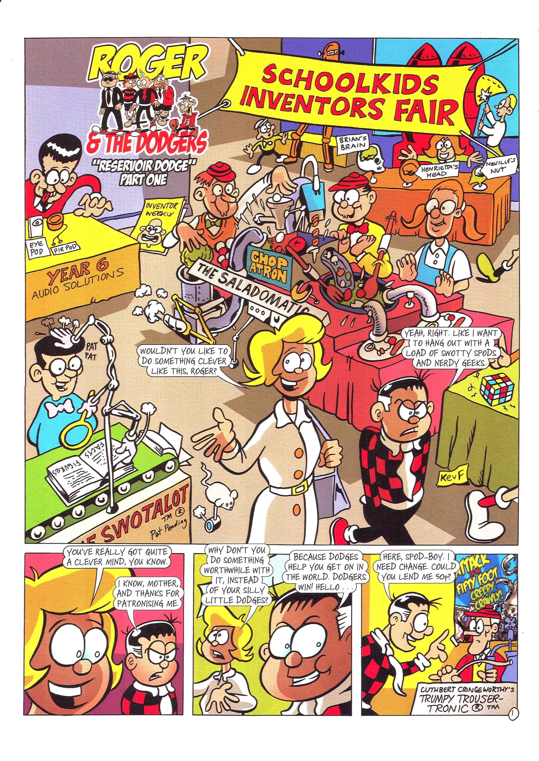 Read online The Beano Book (Annual) comic -  Issue #2009 - 20