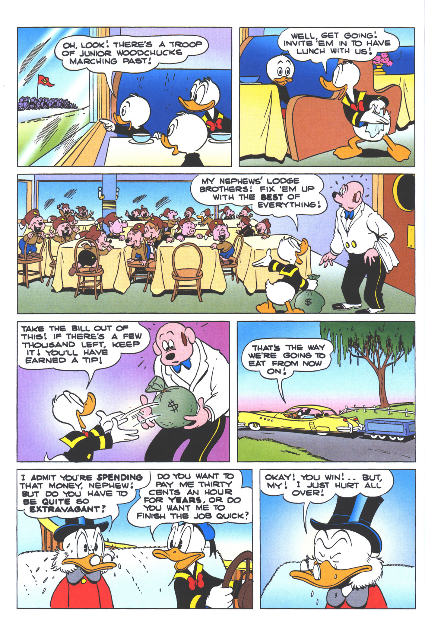 Read online Uncle Scrooge (1953) comic -  Issue #381 - 40