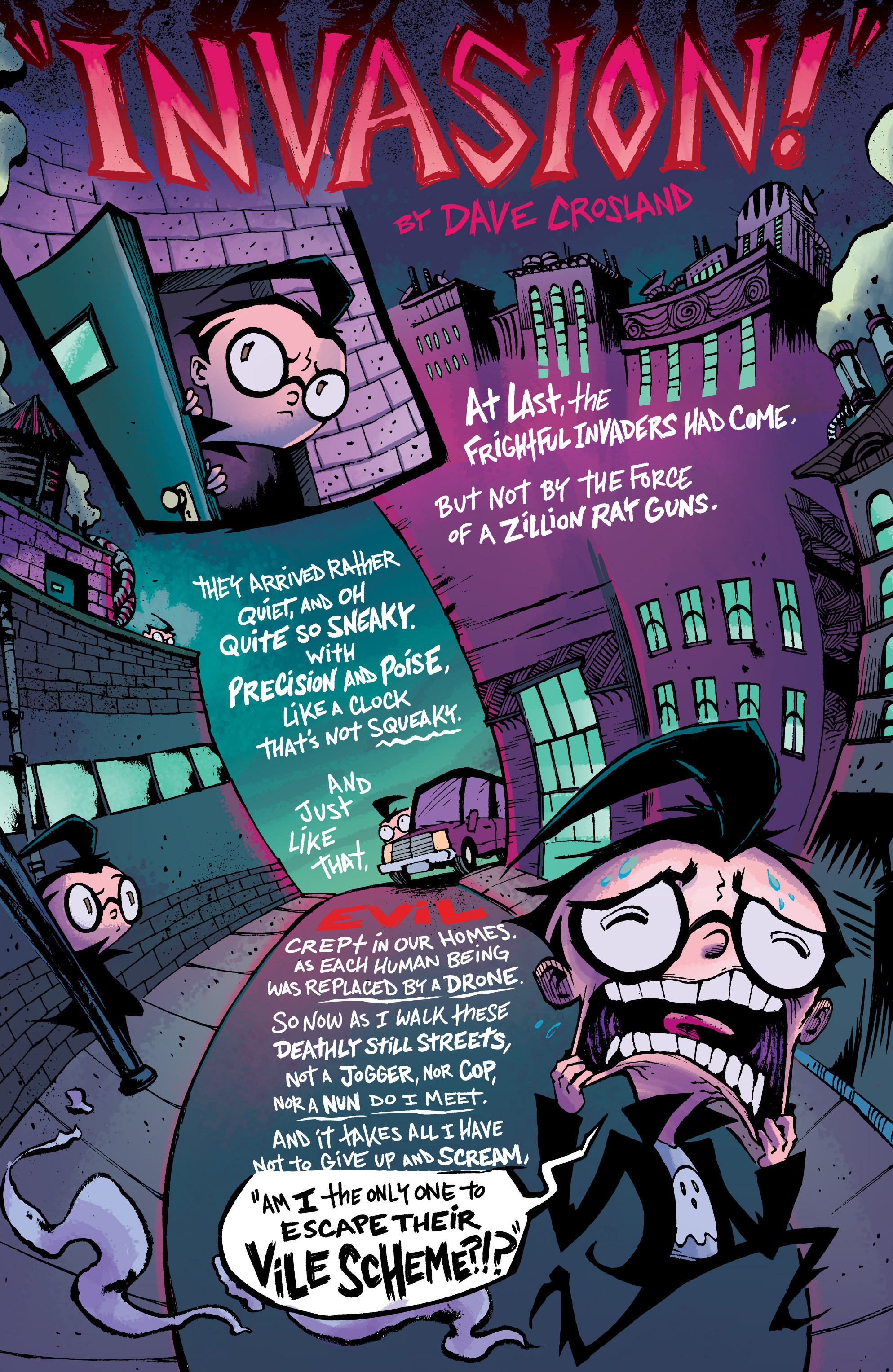 Read online Invader Zim comic -  Issue # _TPB 3 - 54