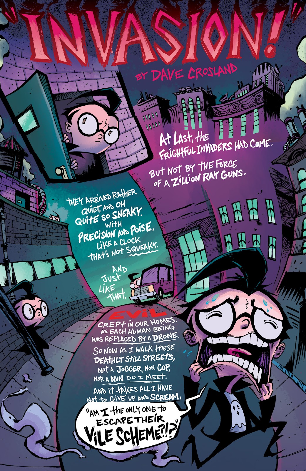 Invader Zim issue TPB 3 - Page 54