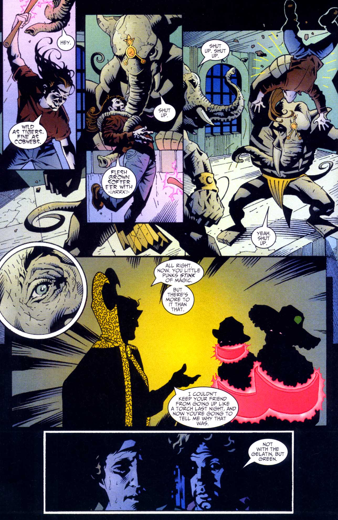 Read online Doctor Strange (1999) comic -  Issue #2 - 9