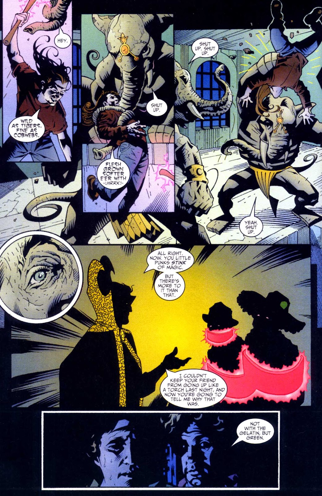 Doctor Strange (1999) issue 2 - Page 9