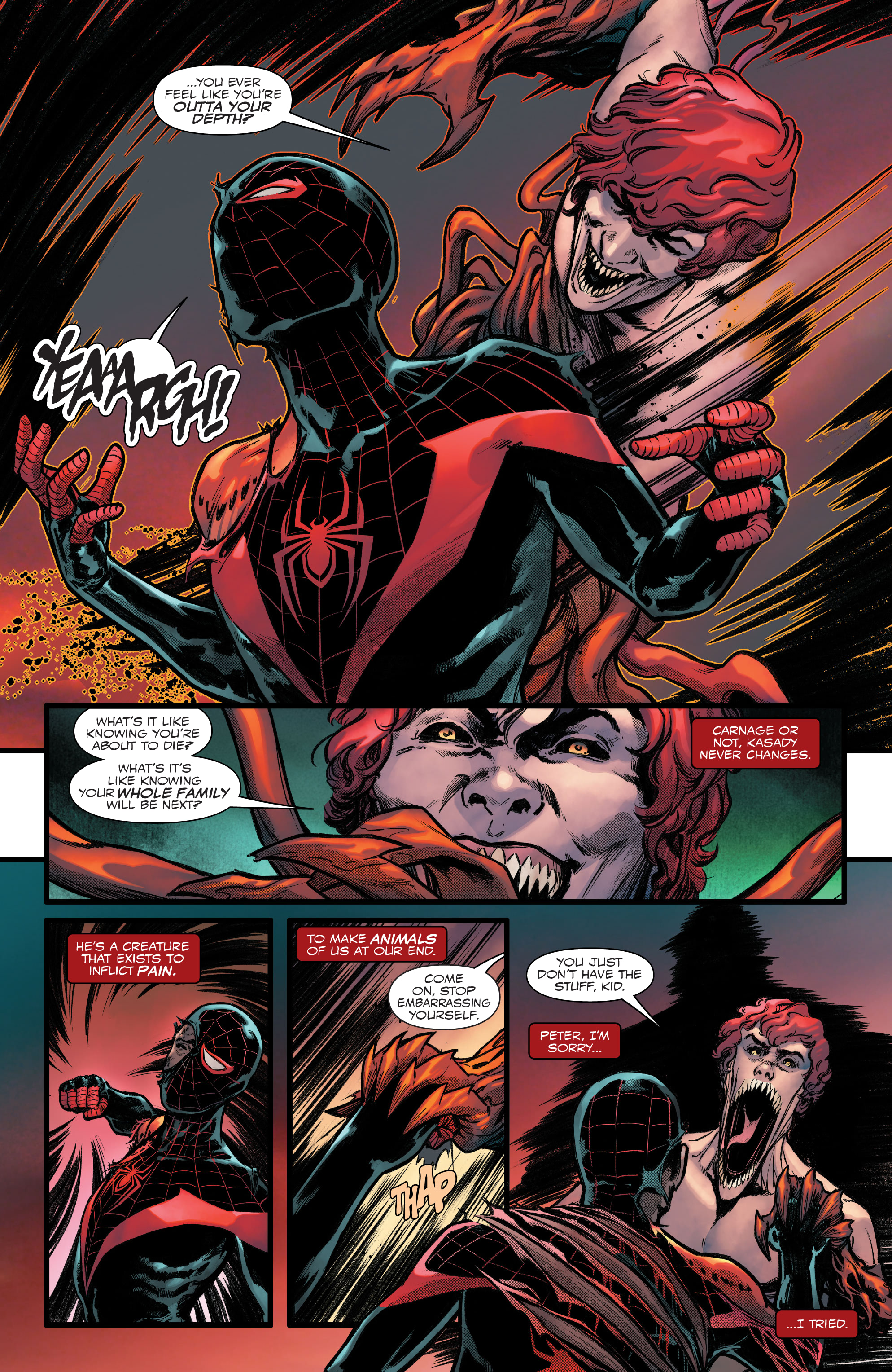 Read online Carnage Reigns: Alpha comic -  Issue #1 - 25