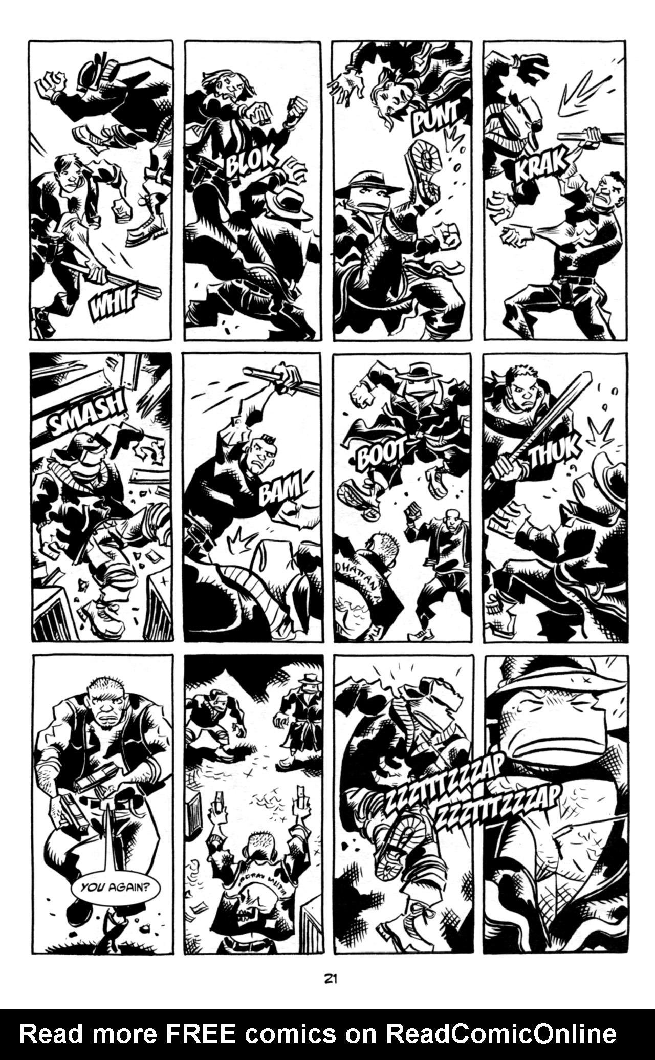 Read online Tales of the TMNT comic -  Issue #66 - 25