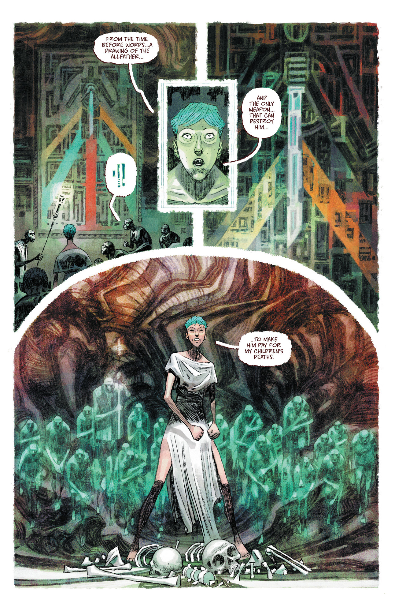 Read online Forgotten Blade comic -  Issue # TPB (Part 1) - 81