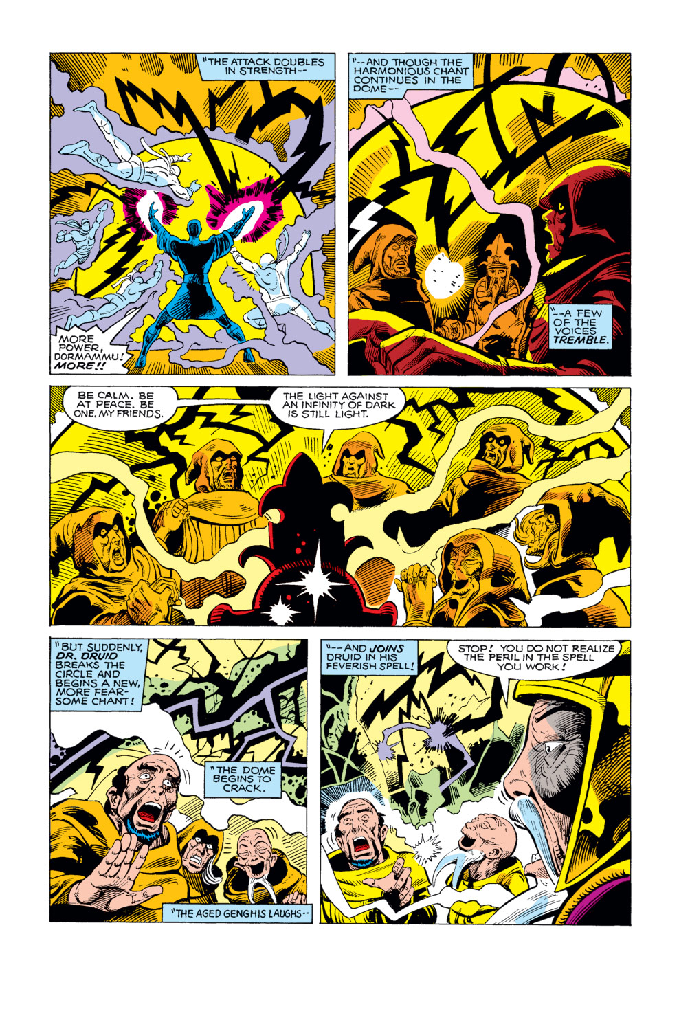 Read online What If? (1977) comic -  Issue #18 - Dr. Strange were a disciple of Dormammu - 17