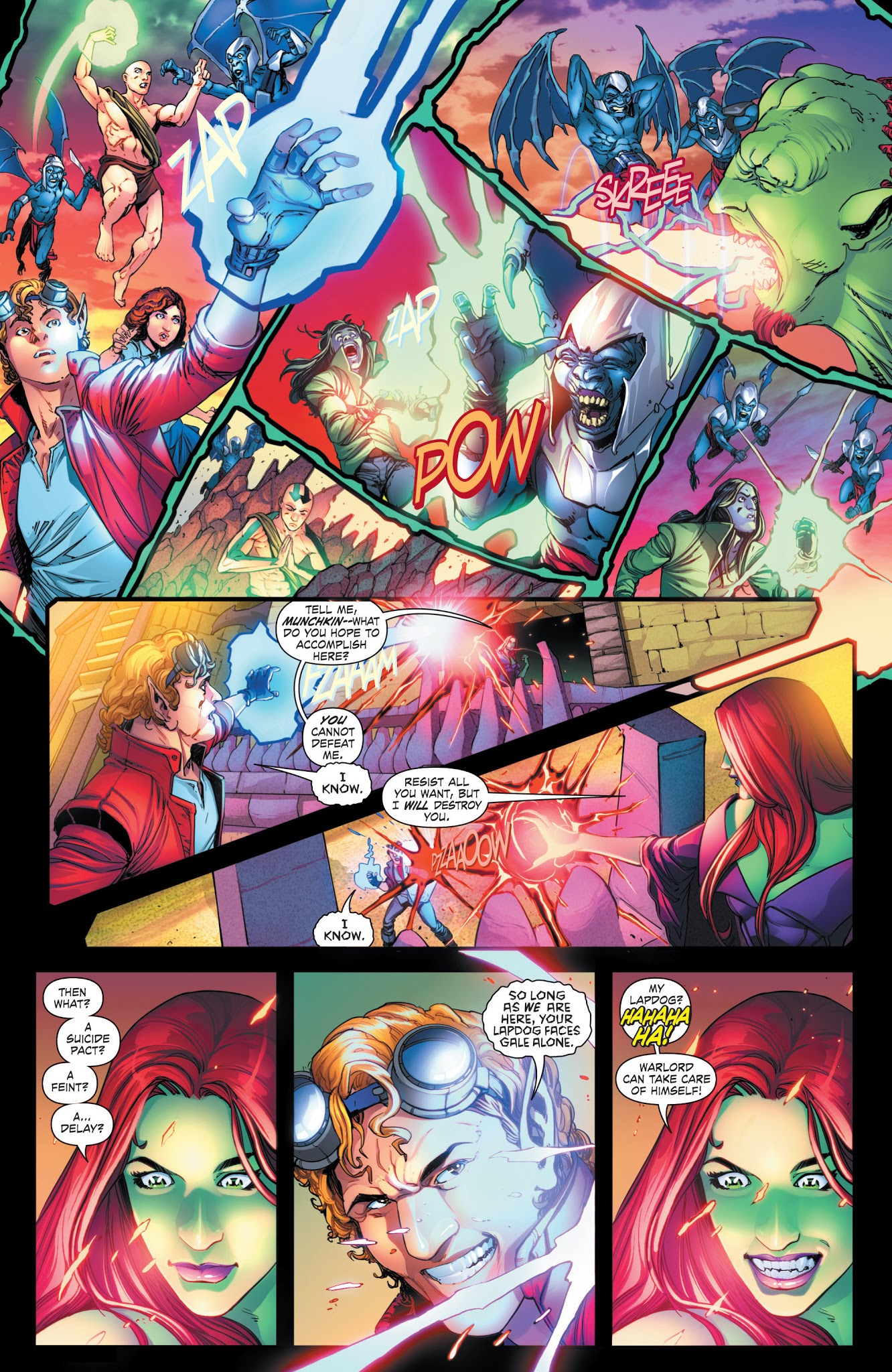 Read online Grimm Fairy Tales presents Oz: Reign of the Witch Queen comic -  Issue #4 - 5
