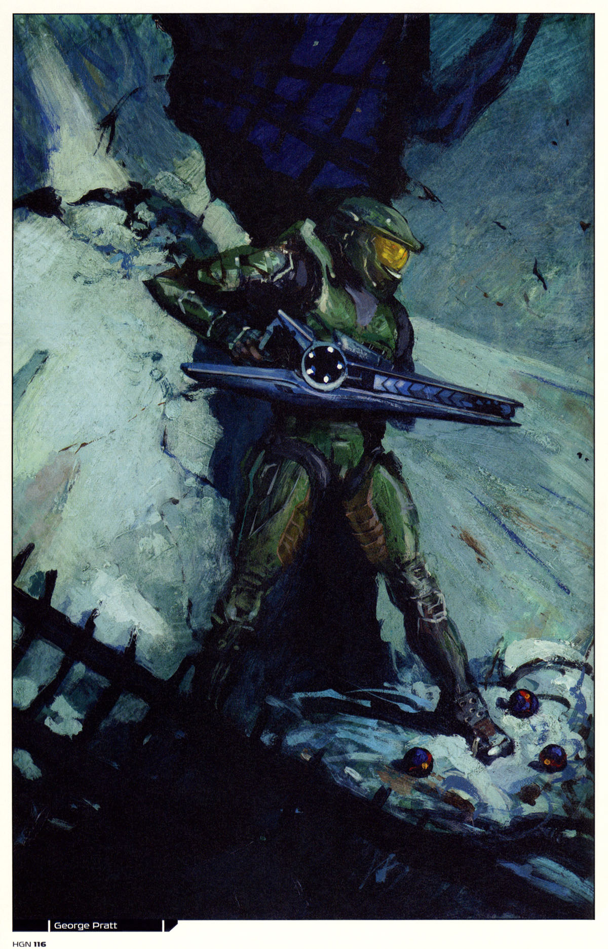 Read online Halo Graphic Novel comic -  Issue # TPB - 116