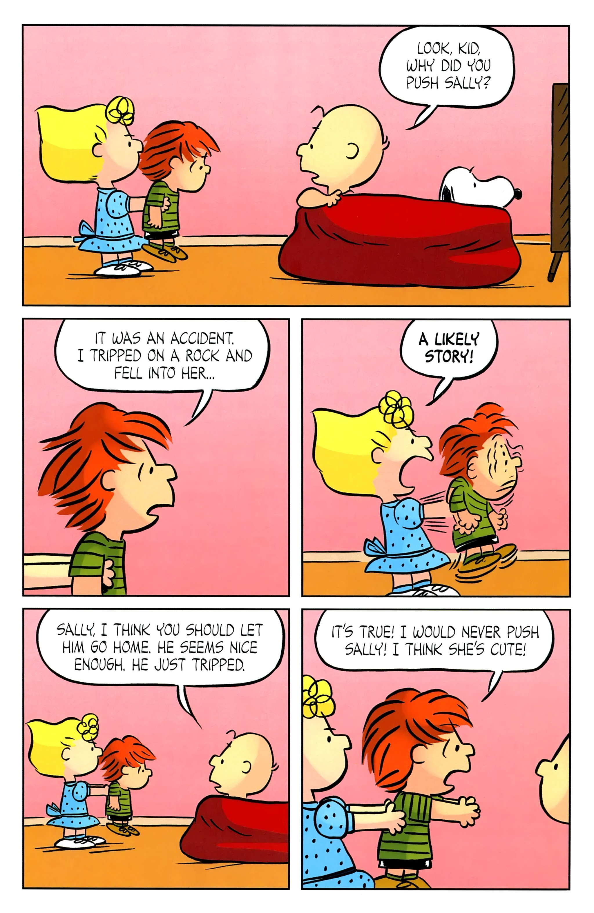 Read online Peanuts (2012) comic -  Issue #26 - 5