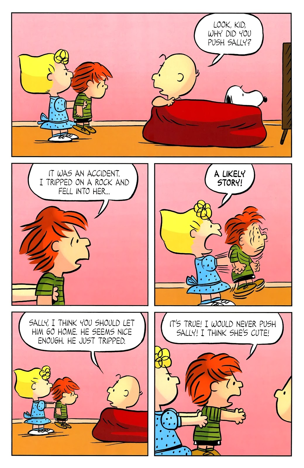 Peanuts (2012) issue 26 - Page 5