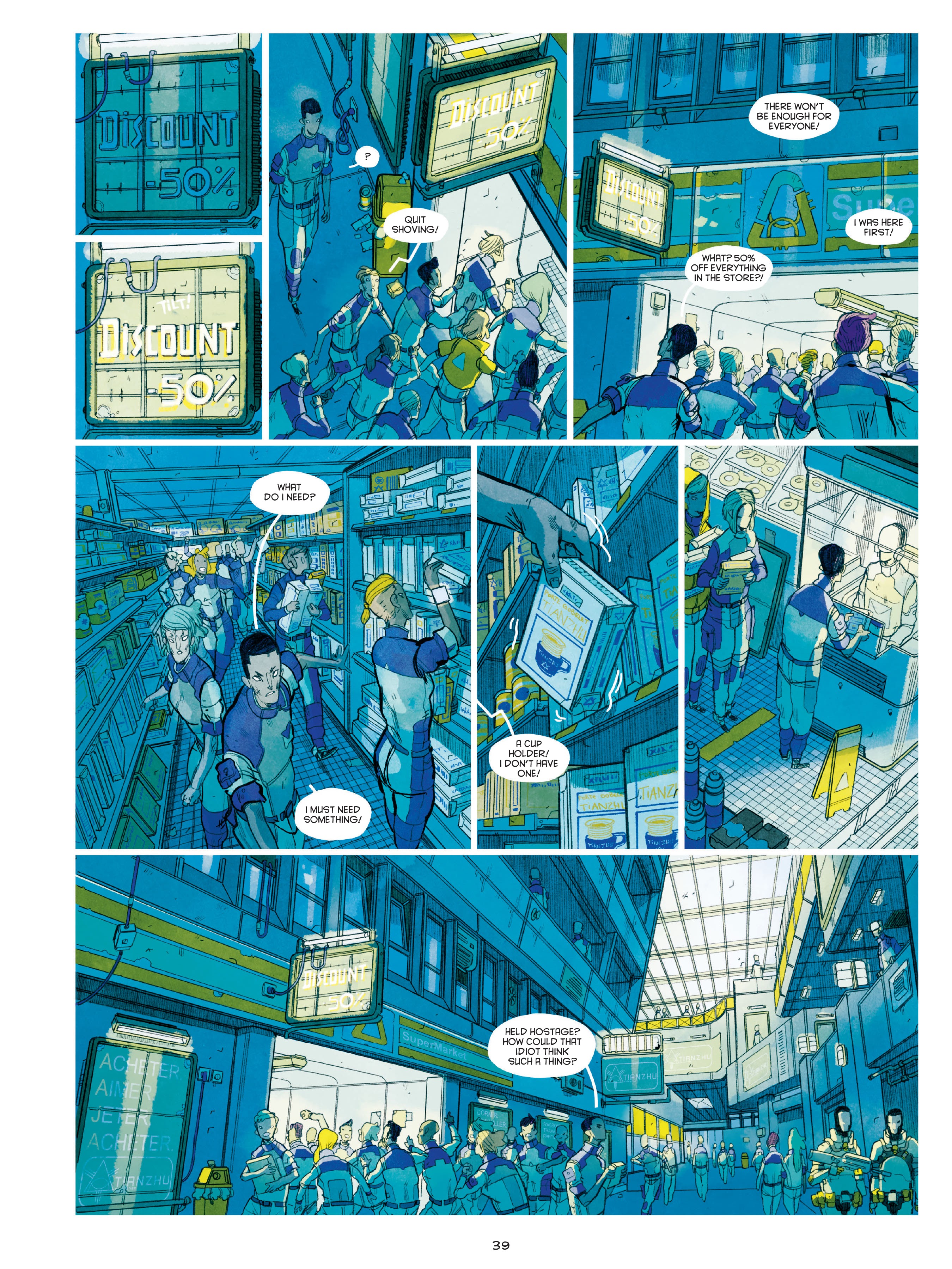Read online Shangri-La (2021) comic -  Issue #2 - 8
