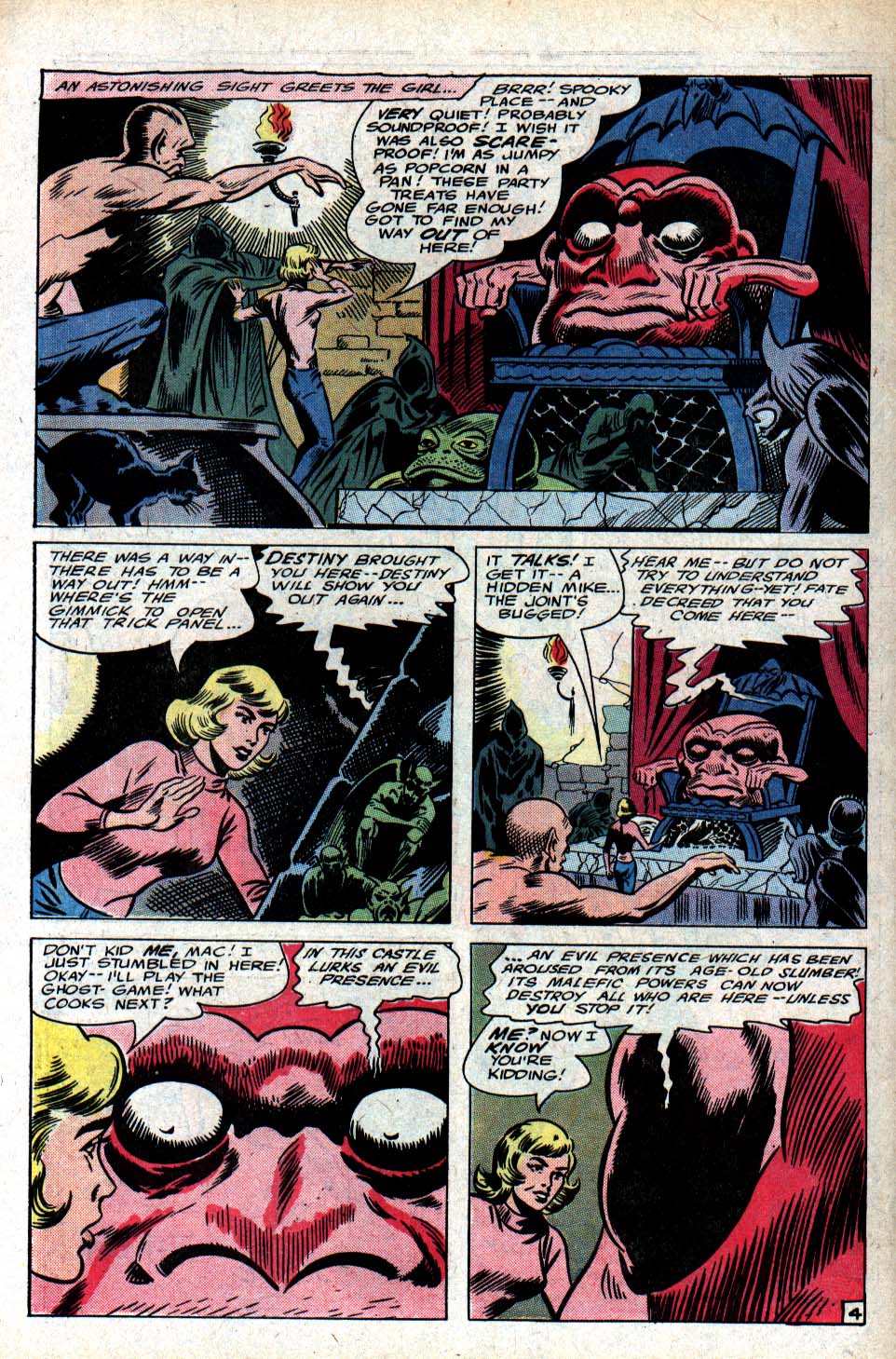 Read online Adventure Comics (1938) comic -  Issue #417 - 42