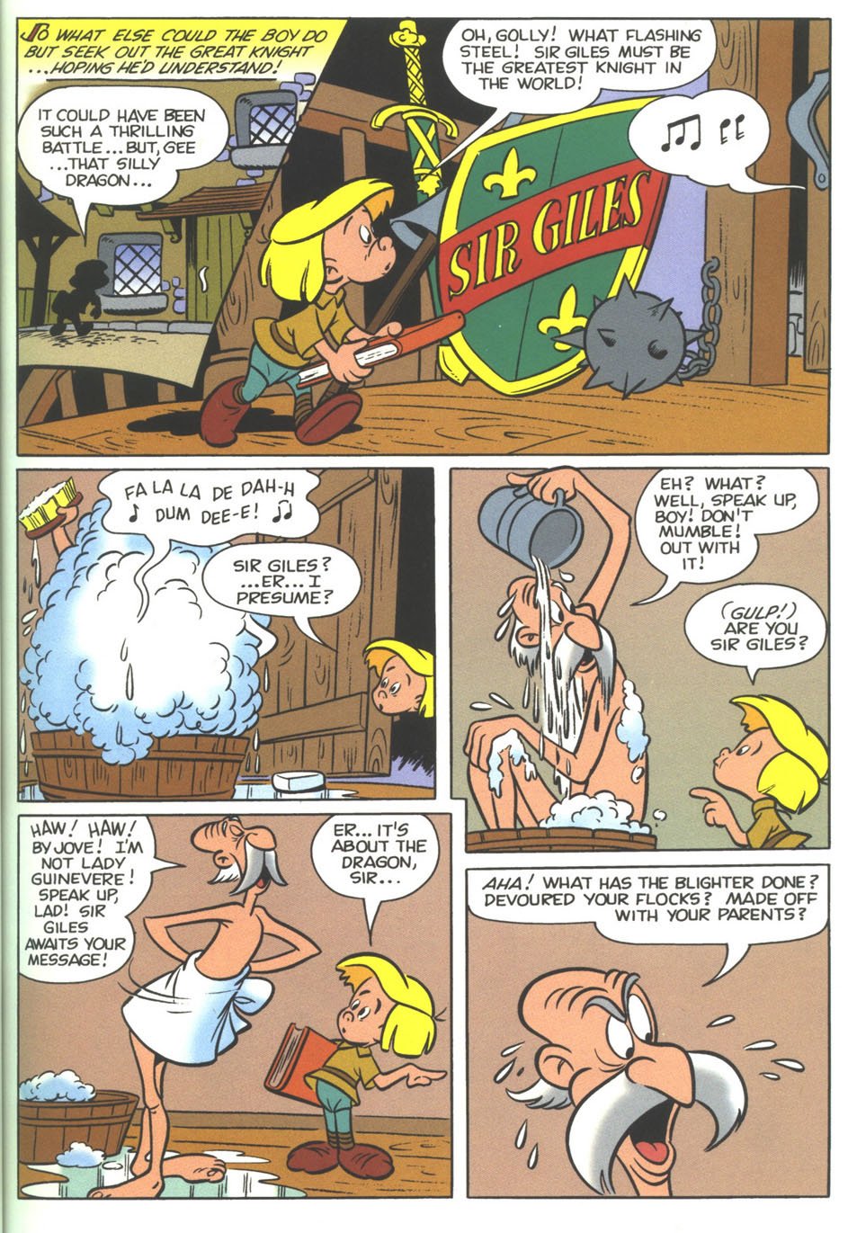 Read online Walt Disney's Comics and Stories comic -  Issue #620 - 37