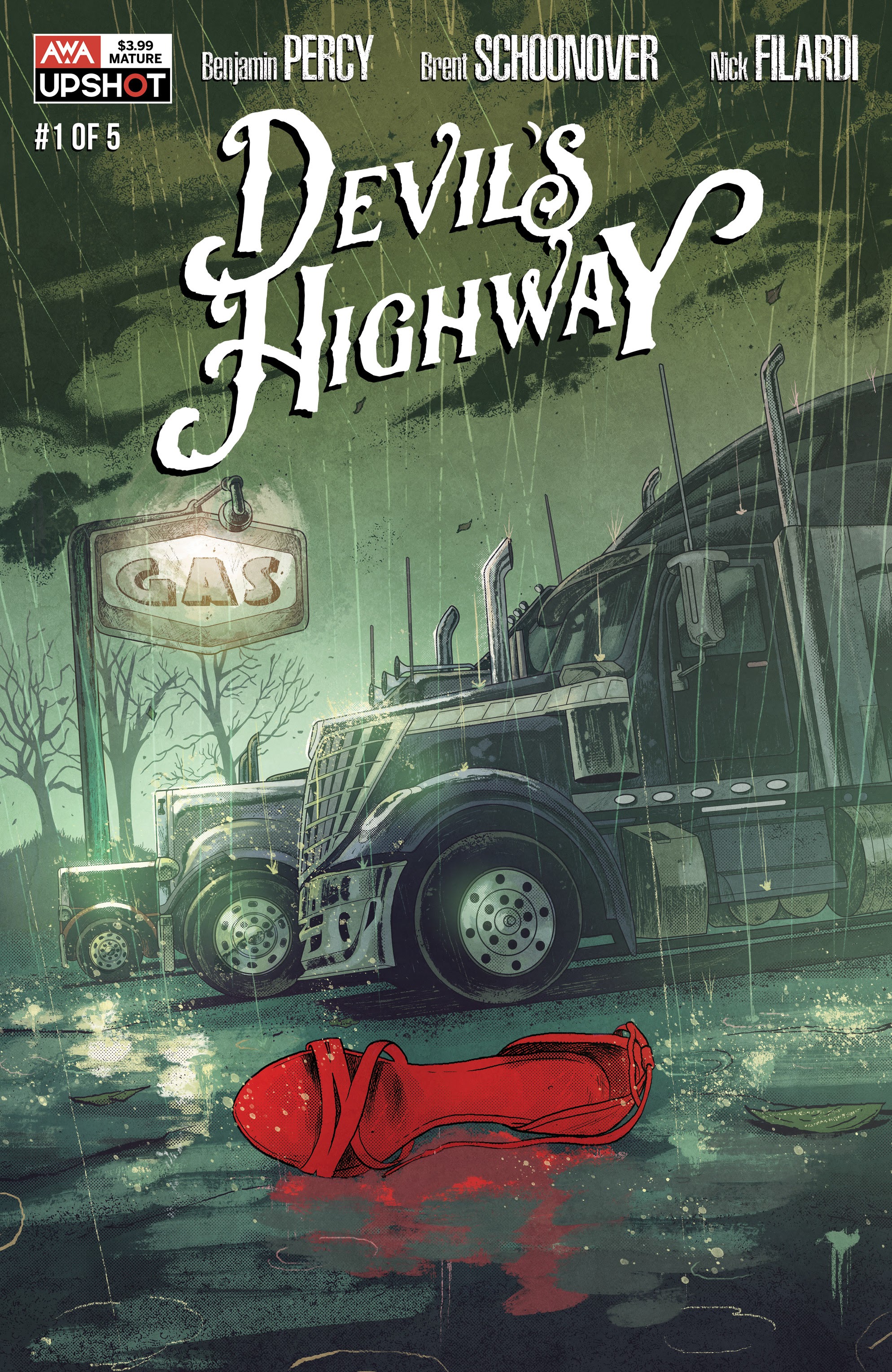 Read online Devil's Highway comic -  Issue #1 - 1