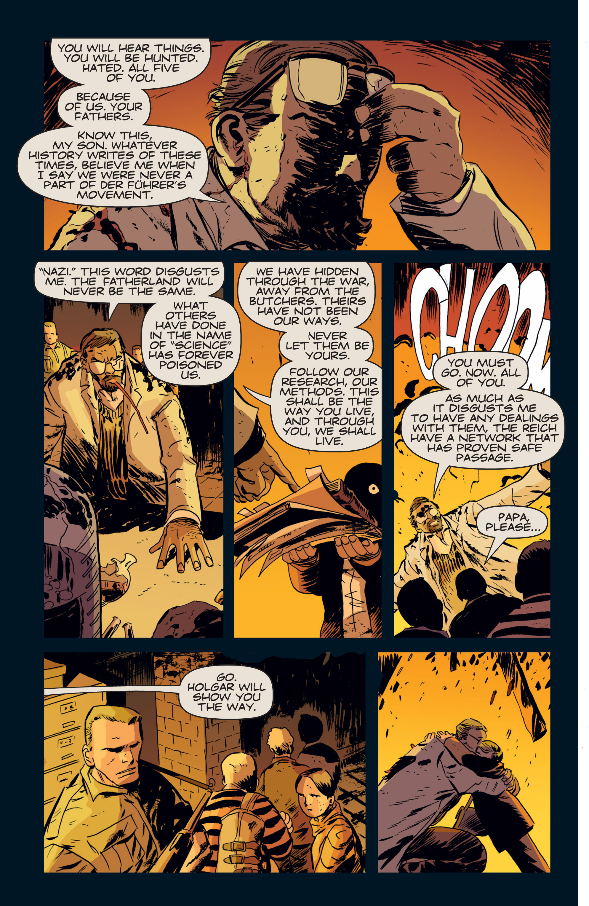 Read online Mind The Gap comic -  Issue # _TPB 3 - Out of Bodies - 65