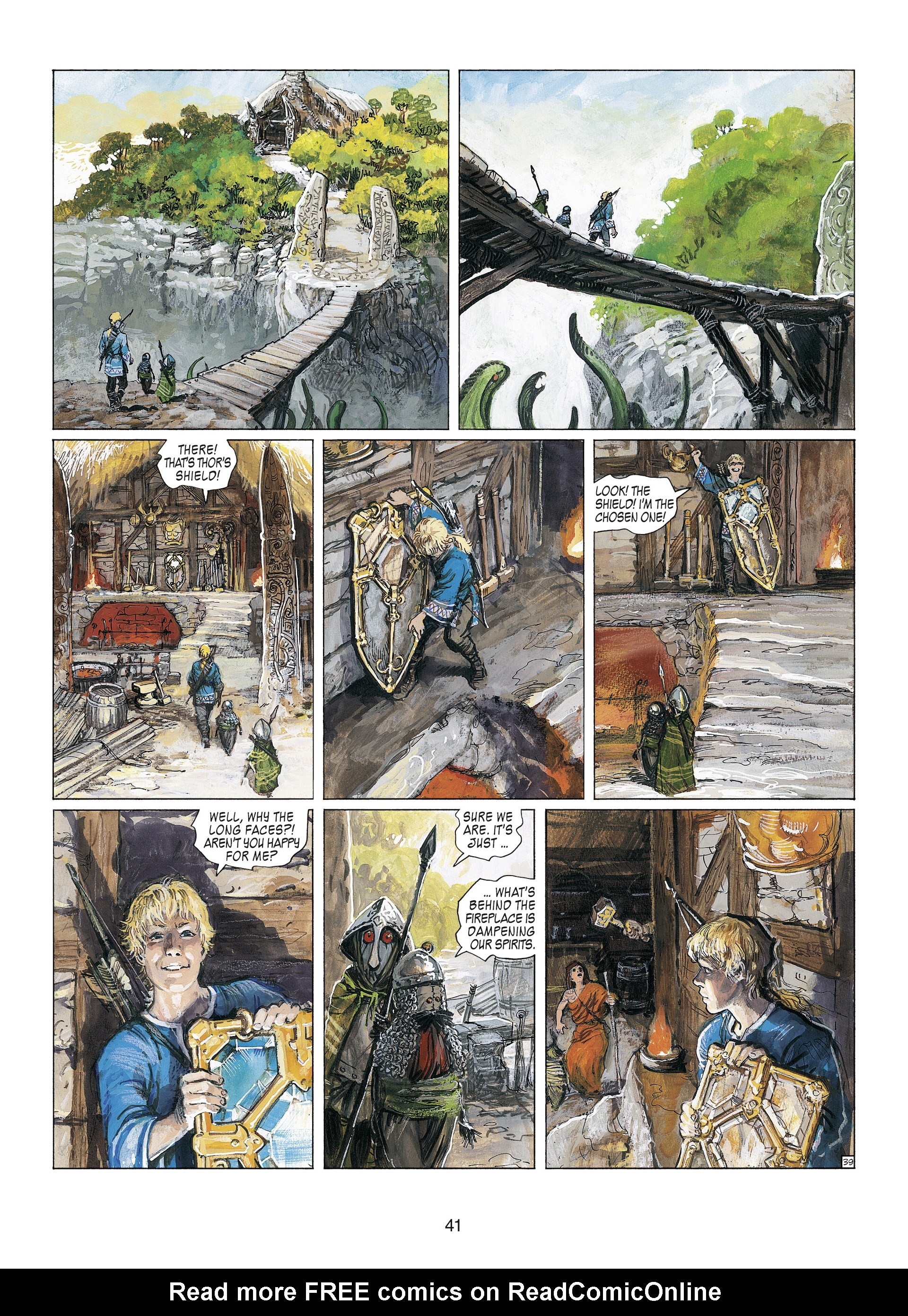 Read online Thorgal comic -  Issue #23 - 43