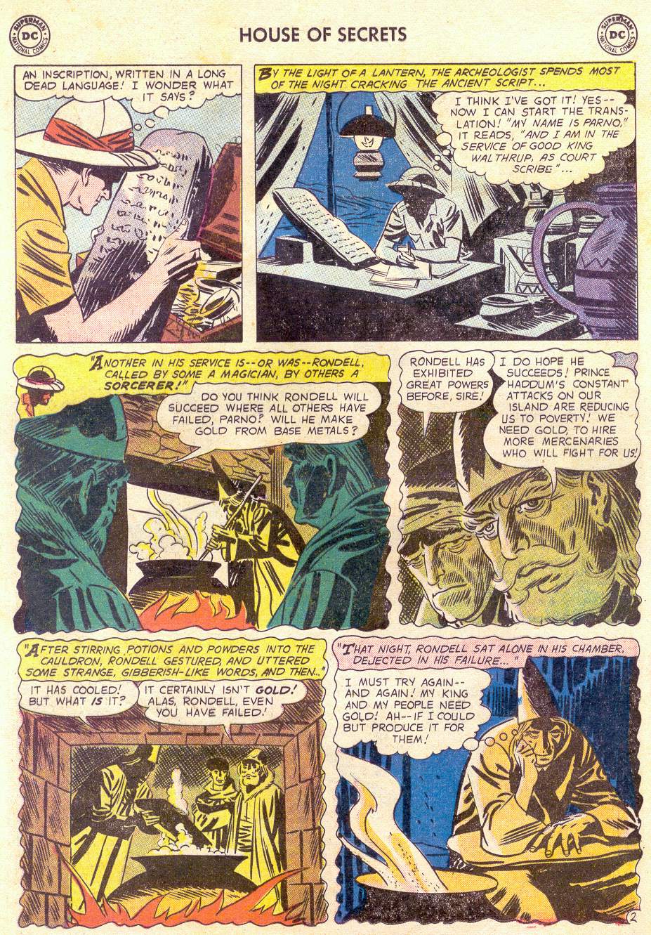 Read online House of Secrets (1956) comic -  Issue #18 - 4