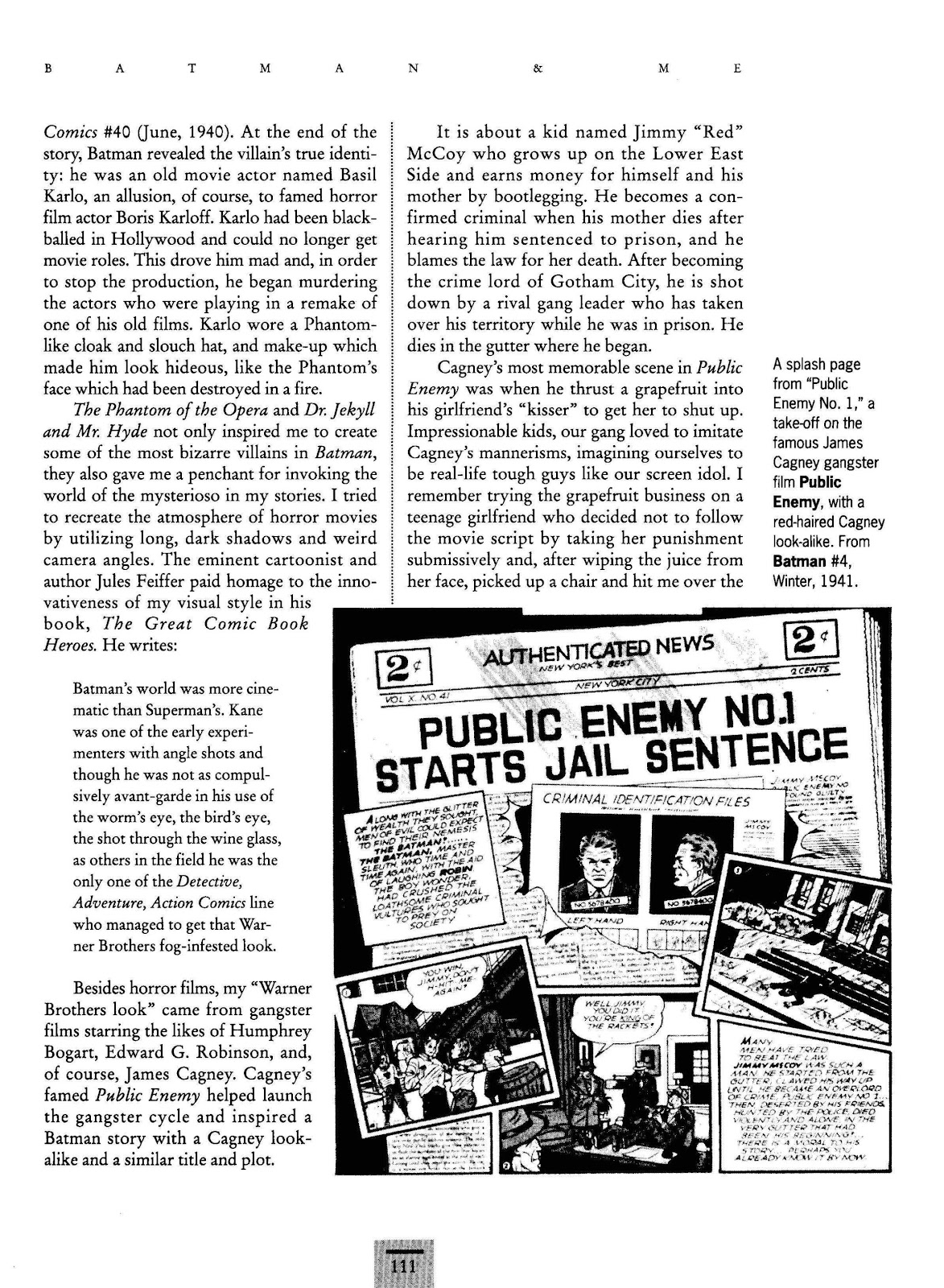 Batman & Me issue TPB (Part 2) - Page 22