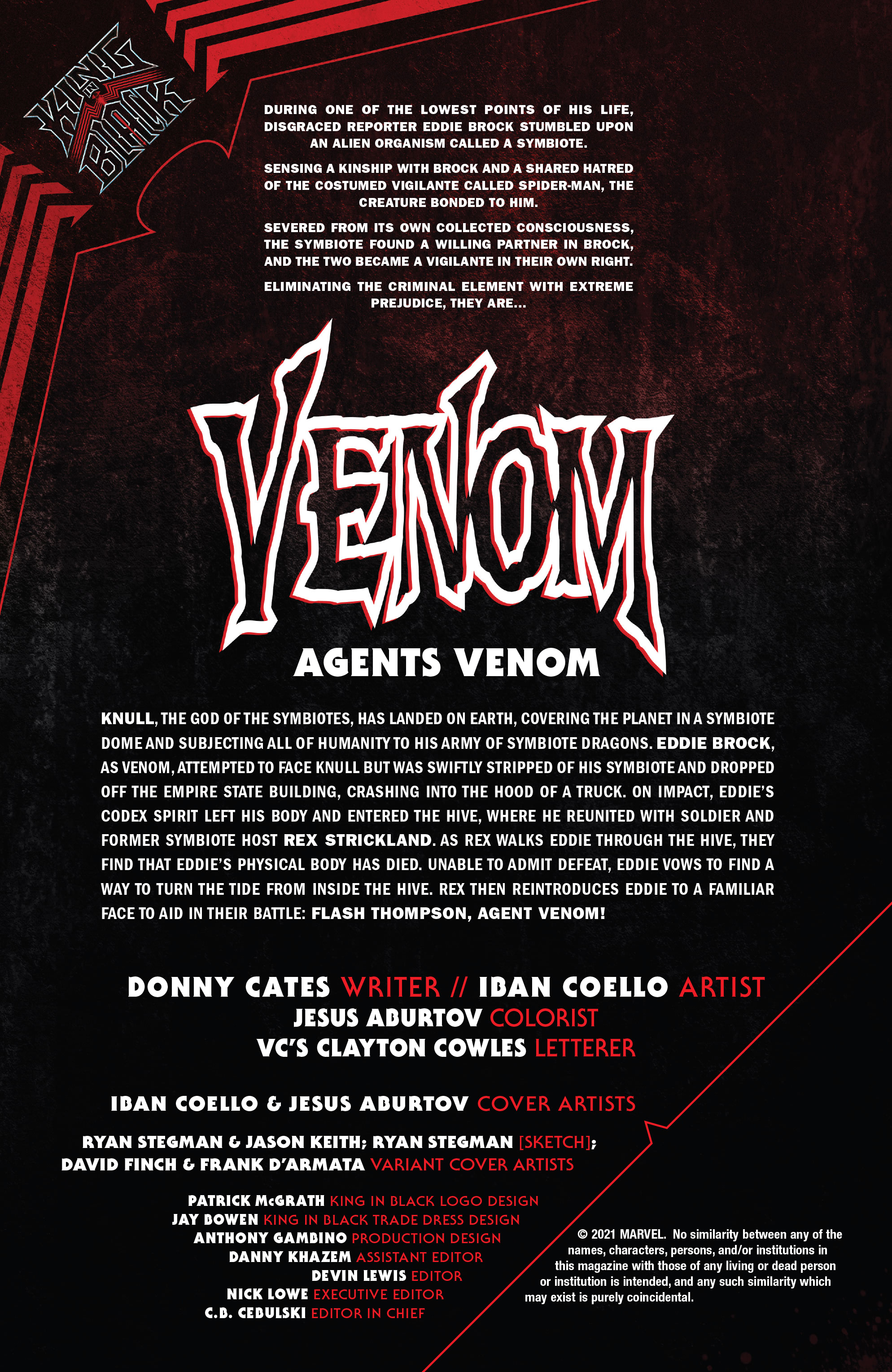 Read online Venom (2018) comic -  Issue #33 - 2
