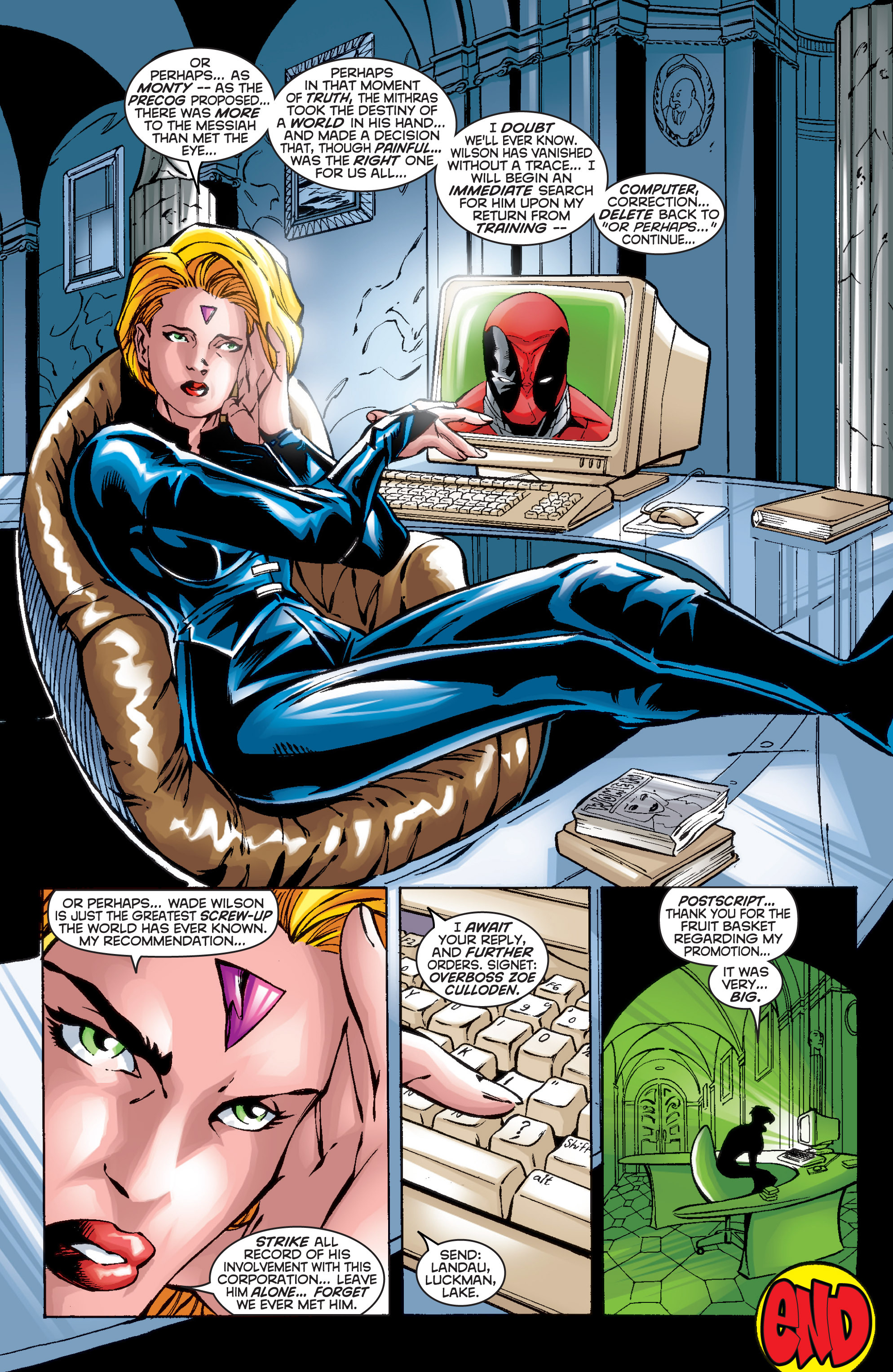 Read online Deadpool (1997) comic -  Issue #25 - 38