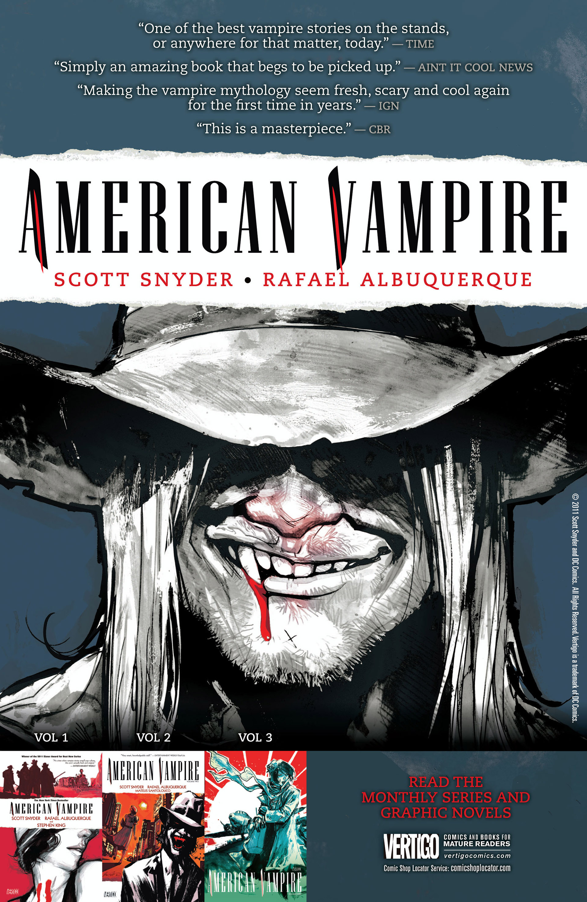 Read online American Vampire comic -  Issue #25 - 22