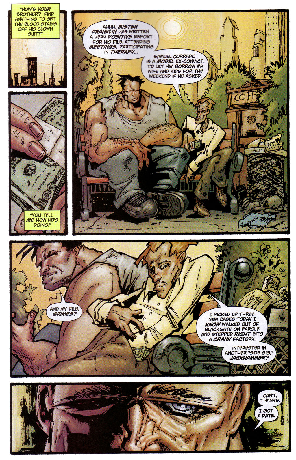 Read online Enginehead comic -  Issue #1 - 8